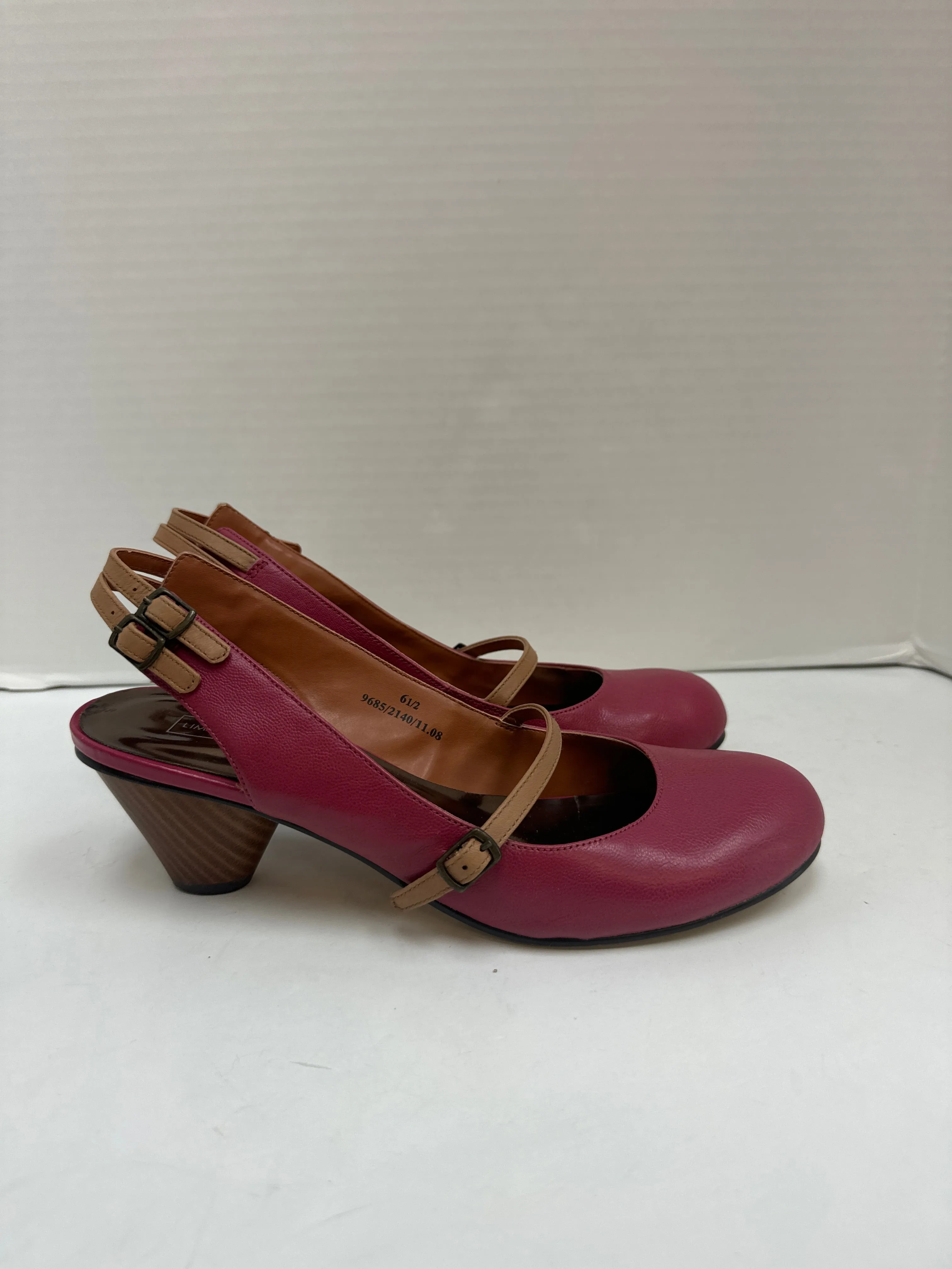 Shoes Heels Block By Clothes Mentor In Pink, Size: 6.5 Casual Shoes To Wear With Khakis