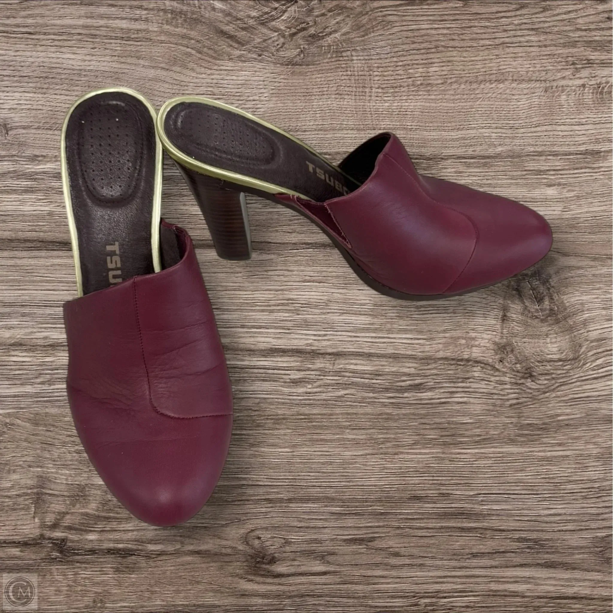 Shoes Heels Block By Clothes Mentor In Red, Size: 9 Half Shoe For Mens Casual