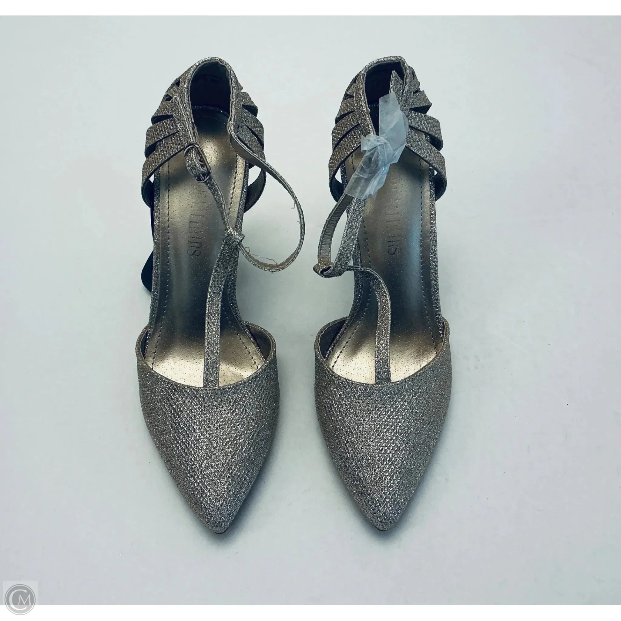 Shoes Heels Stiletto By Dream Pairs In Gold, Size: 7 Ecco Casual Hybrid Golf Shoes