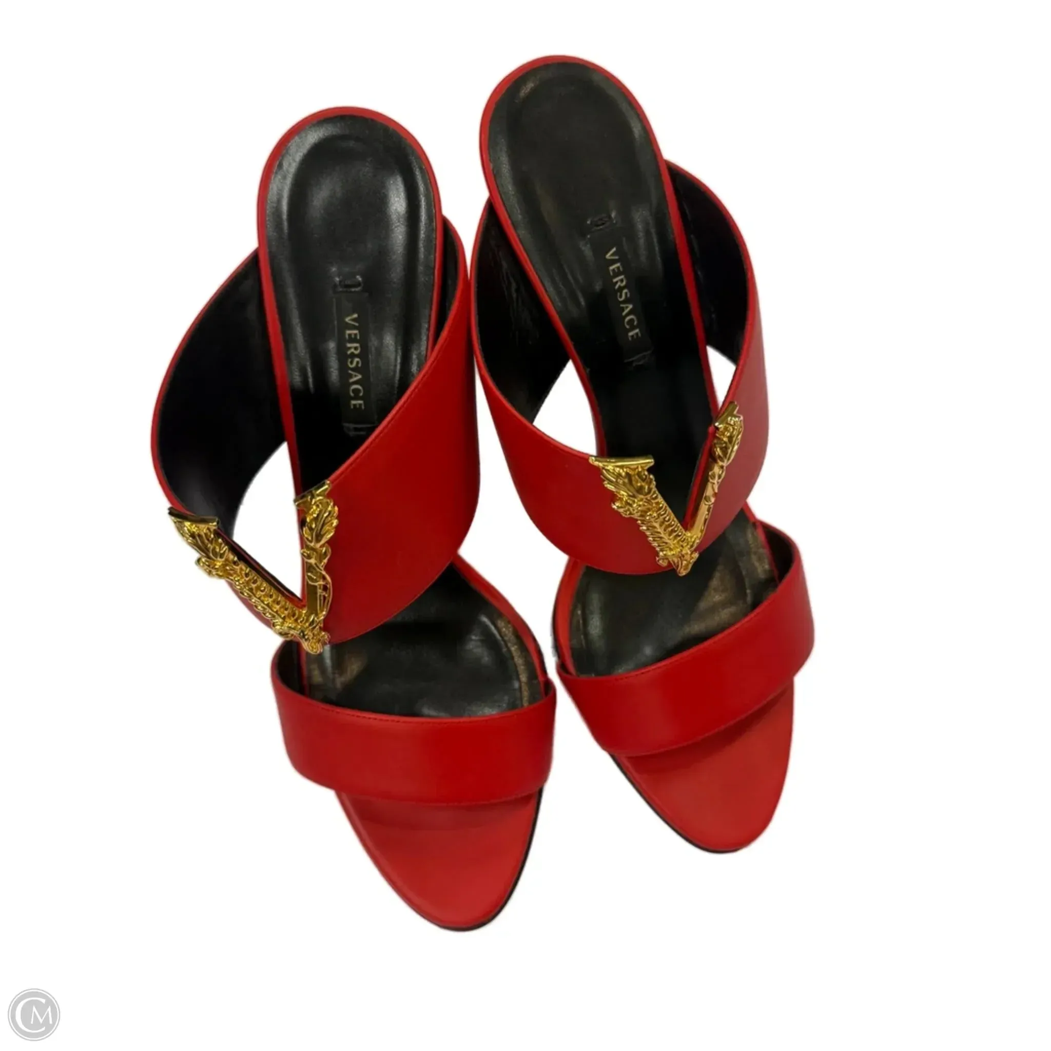 Shoes Luxury Designer By Versace In Red, Size: 10 Best Casual Tennis Shoes