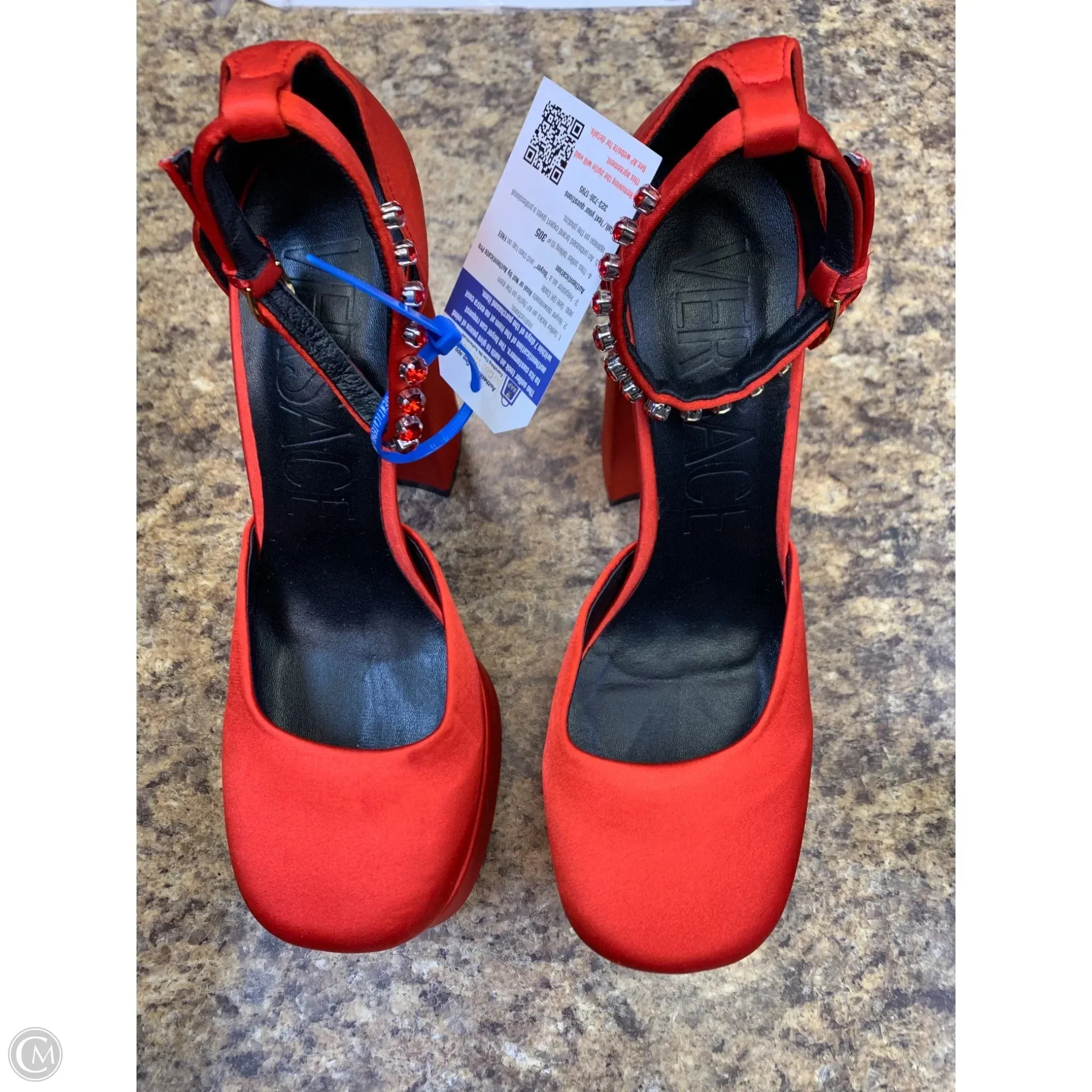 Shoes Luxury Designer By Versace In Red, Size: 11 Best Casual Soccer Shoes