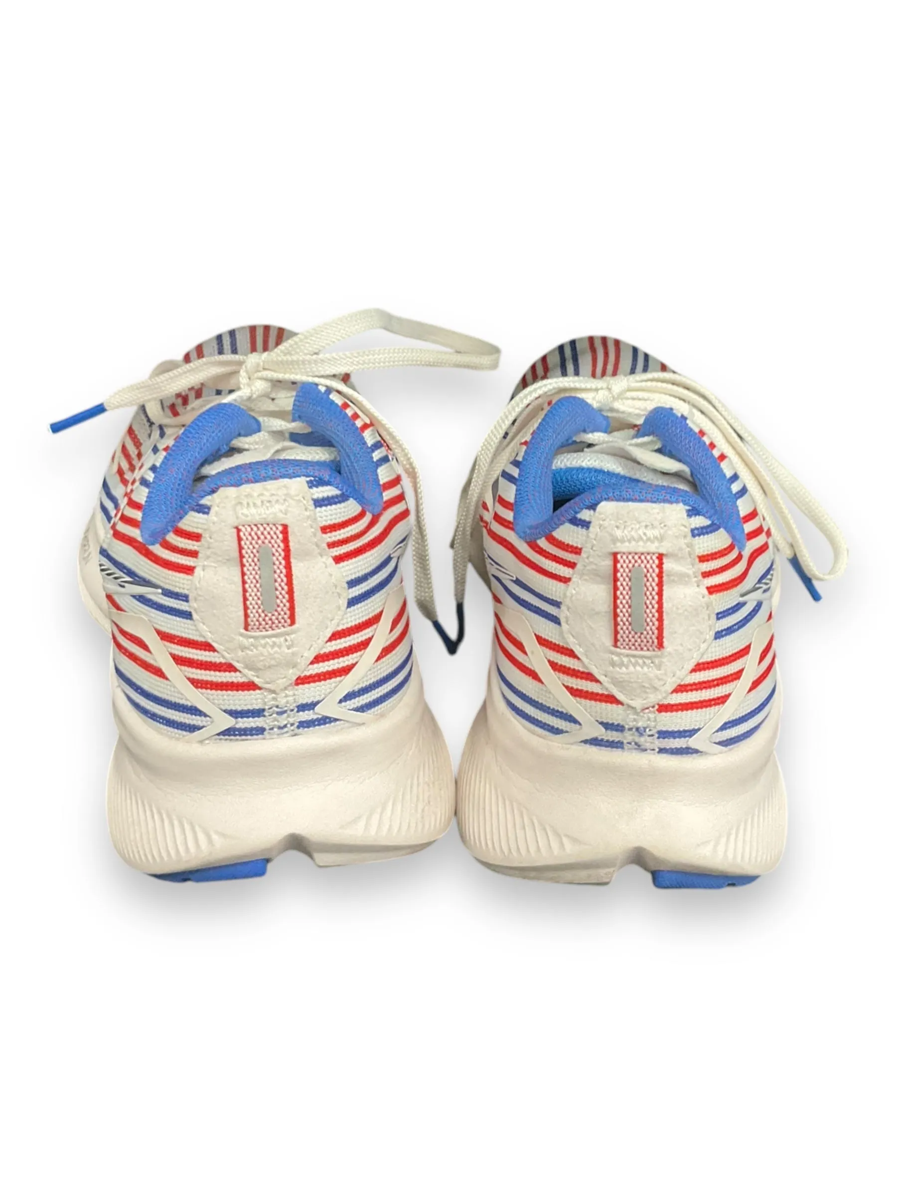 Shoes Sneakers By Clothes Mentor In Blue & Red & White, Size: 7.5 Smart Casual Shoes Sale