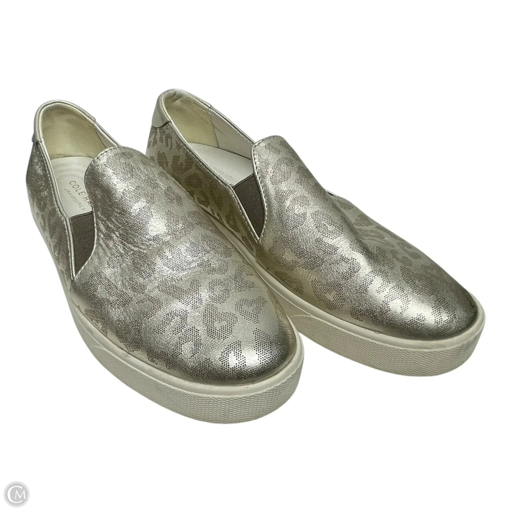 Casual Shoes Fashion 2024 Shoes Sneakers By Cole-haan In Gold, Size: 8