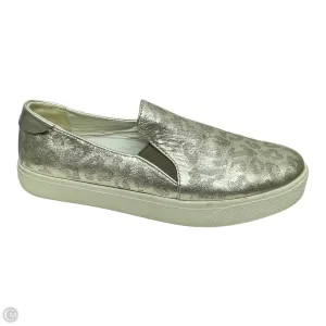 Best Slip On Casual Shoes Shoes Sneakers By Cole-haan In Gold, Size: 8