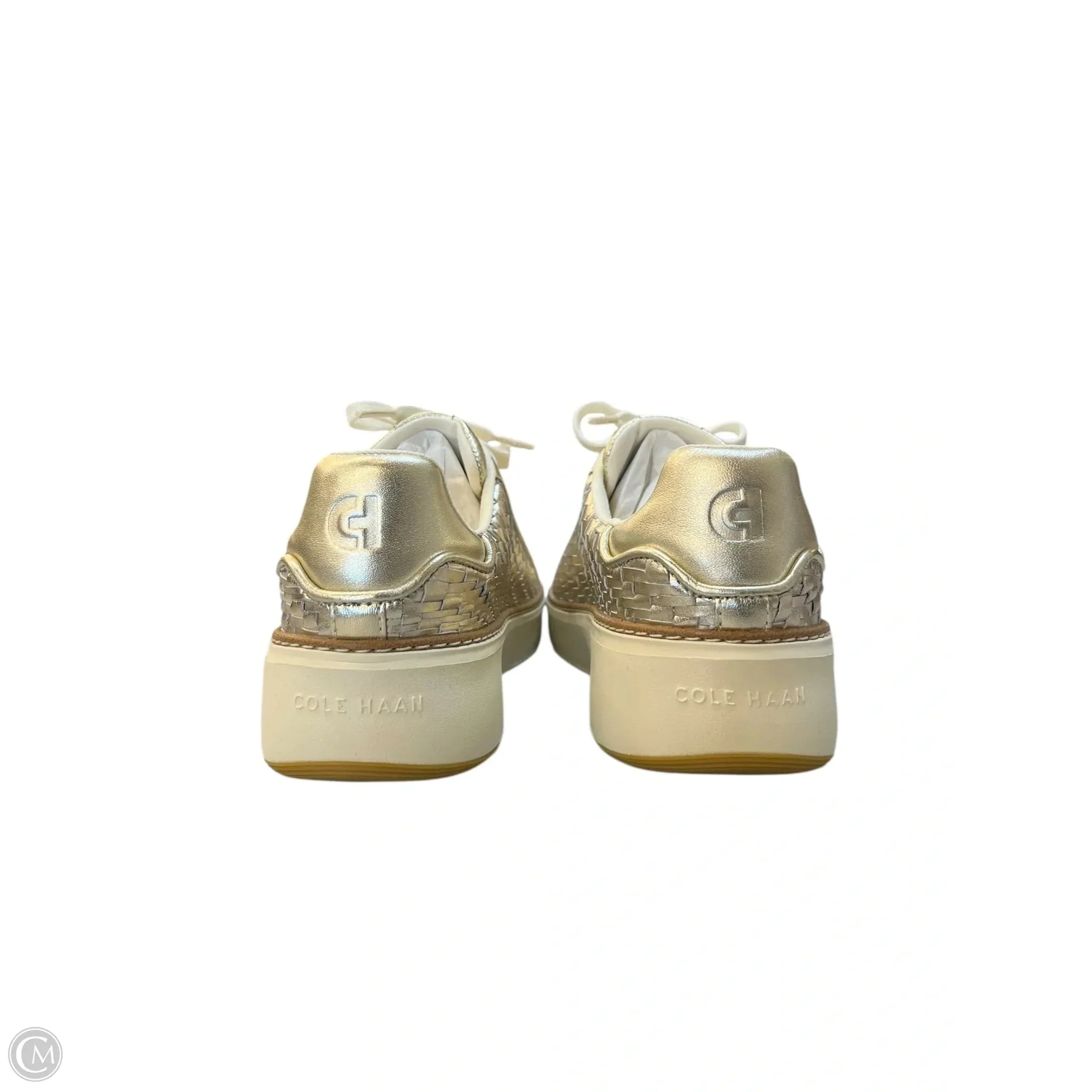 Under Armour Casual Shoes Sneakers By Cole-haan In Gold, Size: 8.5