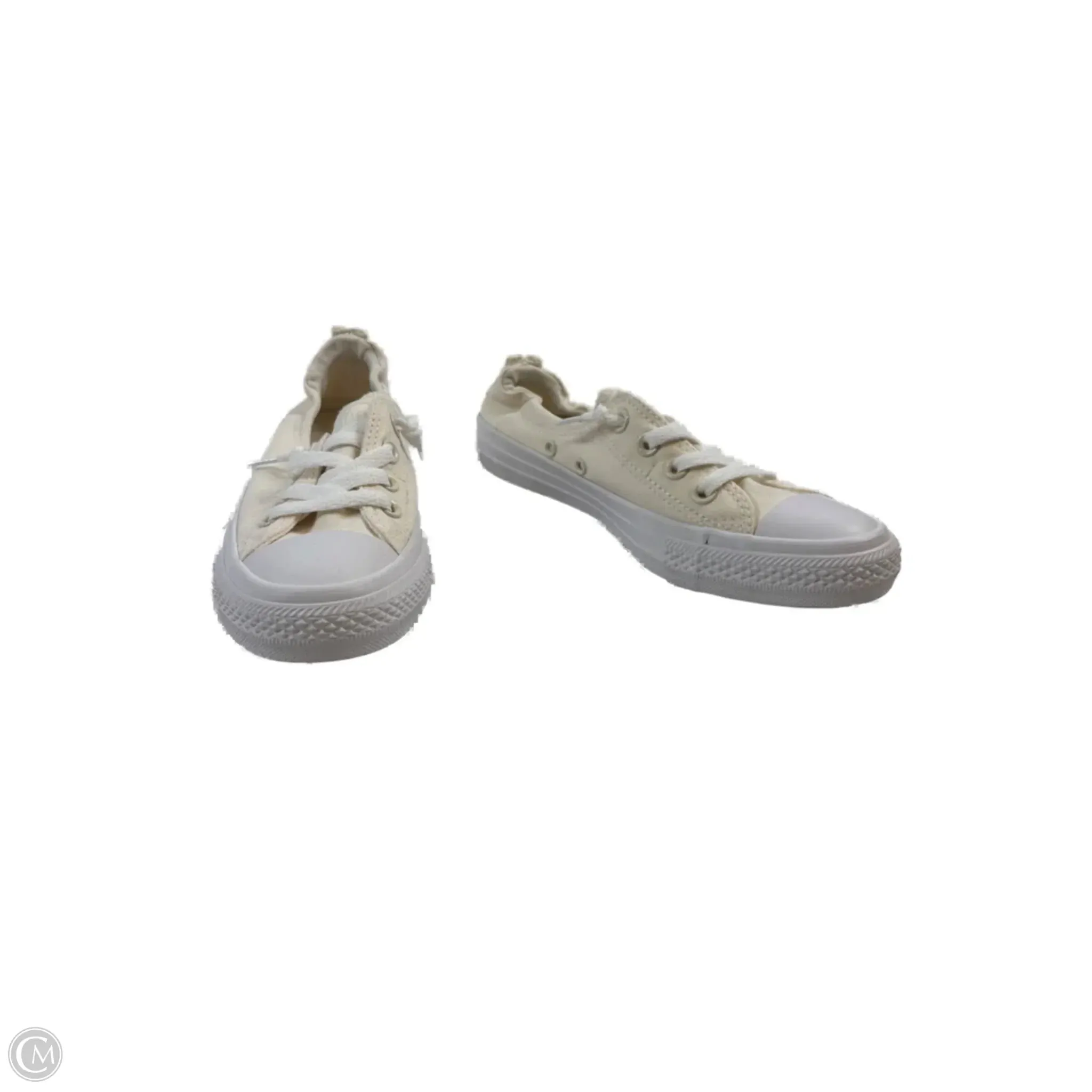 Dressy Casual Shoes Shoes Sneakers By Converse In Ivory, Size: 7.5