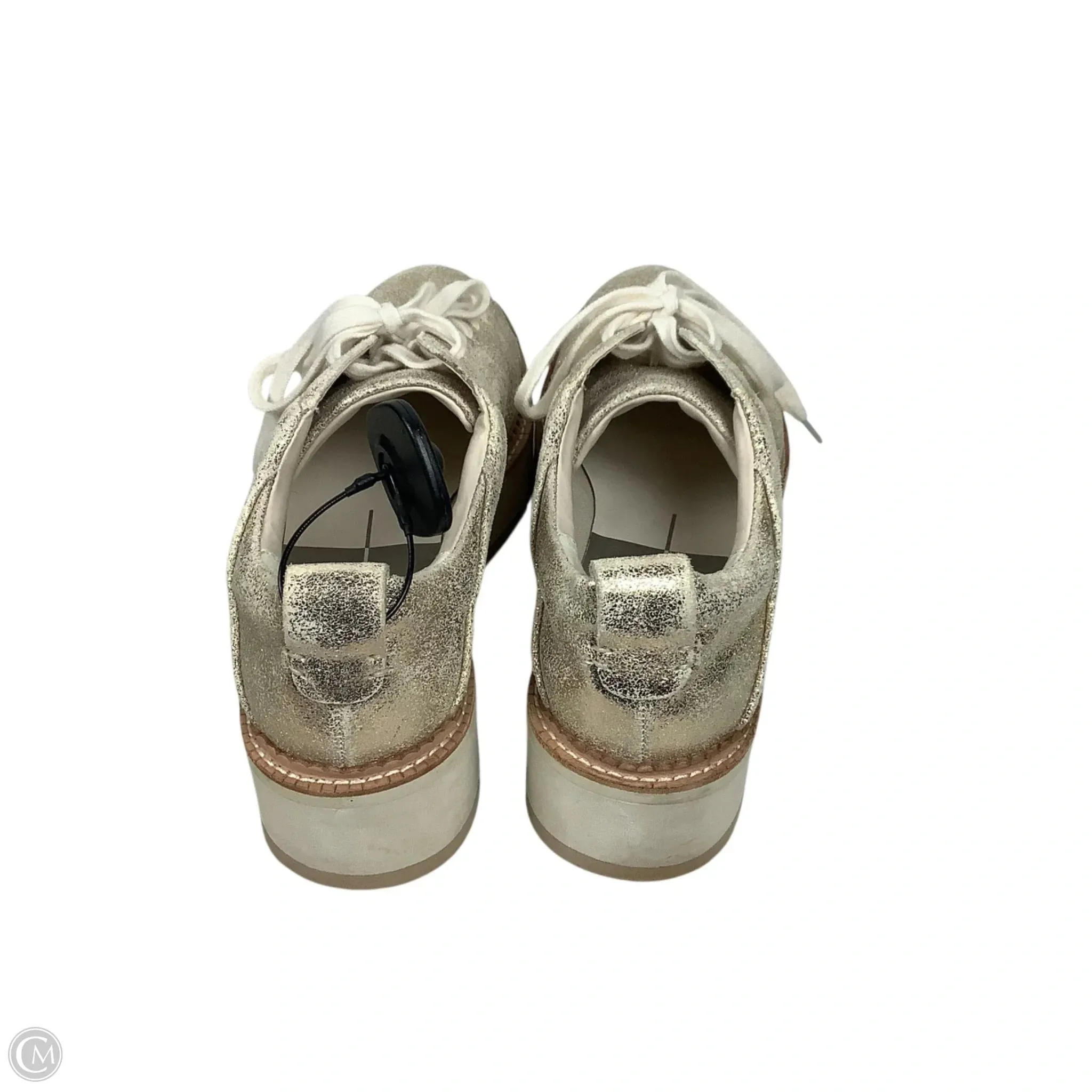 Easy Spirit Onward Casual Shoes Shoes Sneakers By Dolce Vita In Gold, Size: 11