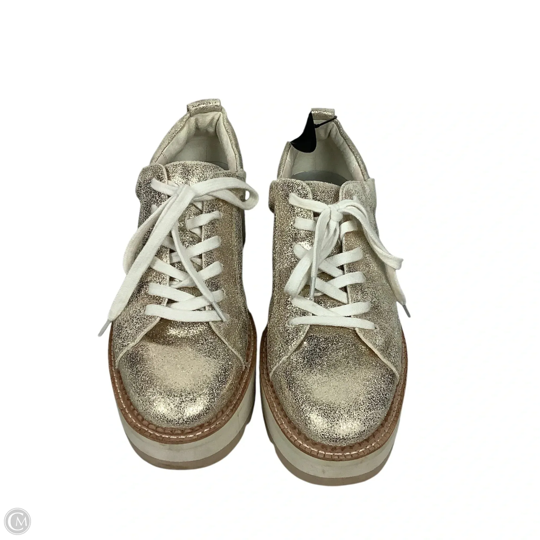 Latest Casual Shoes Shoes Sneakers By Dolce Vita In Gold, Size: 11