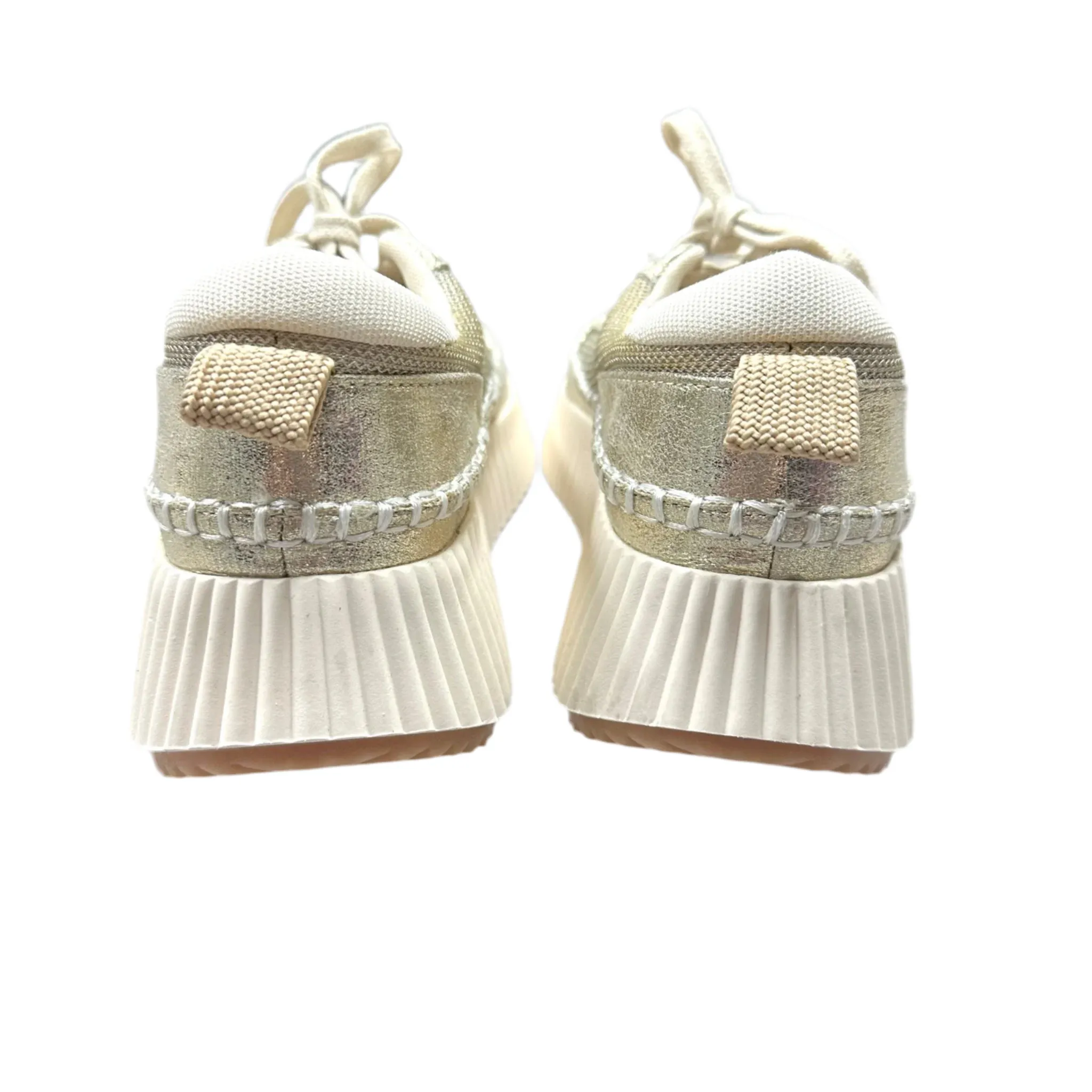 Mens Casual Golf Shoes Shoes Sneakers By Dolce Vita In Gold, Size: 7.5