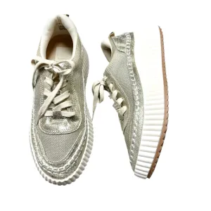 Casual Shoes South Africa Shoes Sneakers By Dolce Vita In Gold, Size: 7.5