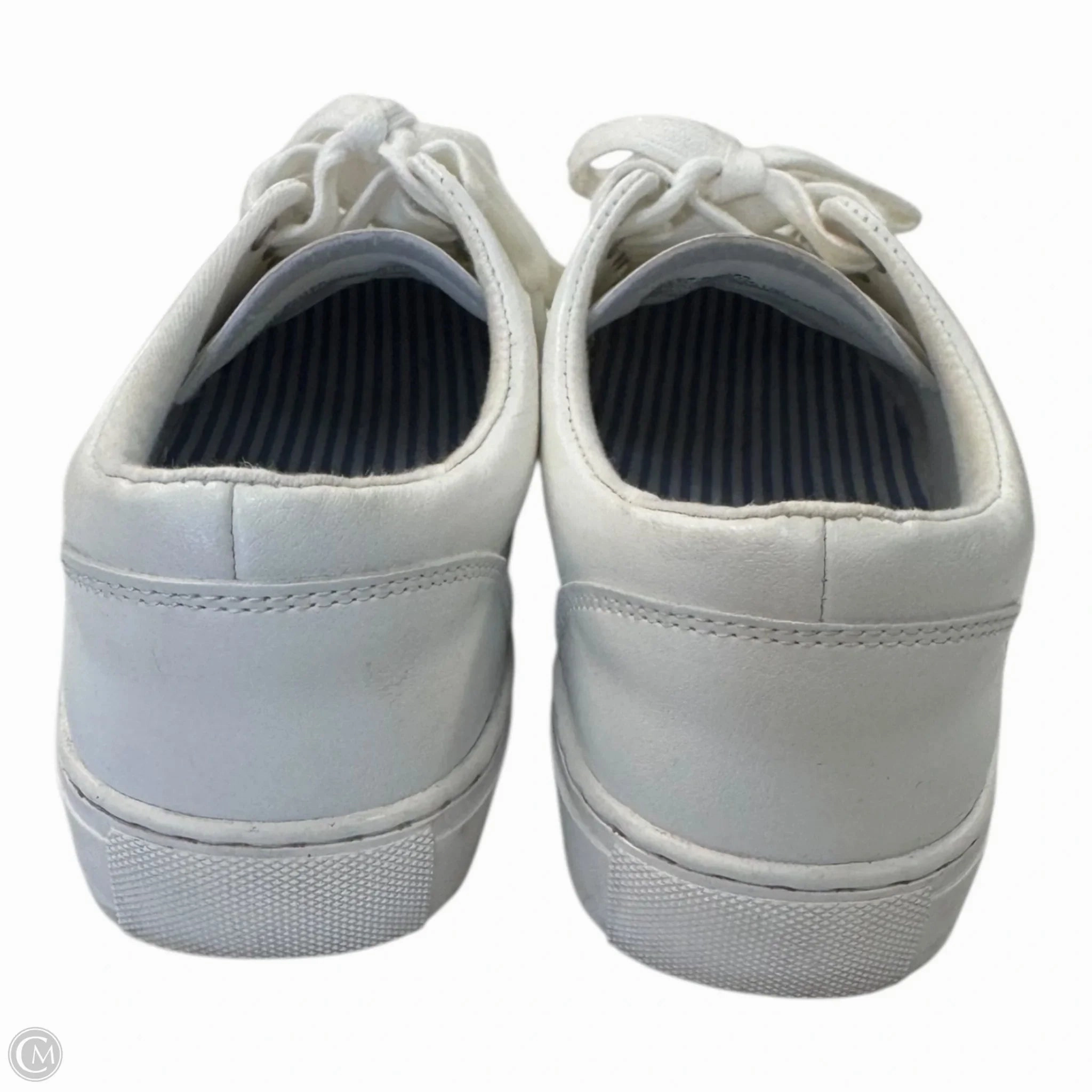 Shoes Loafers Casual Shoes Athletic By J. Crew In White, Size: 7