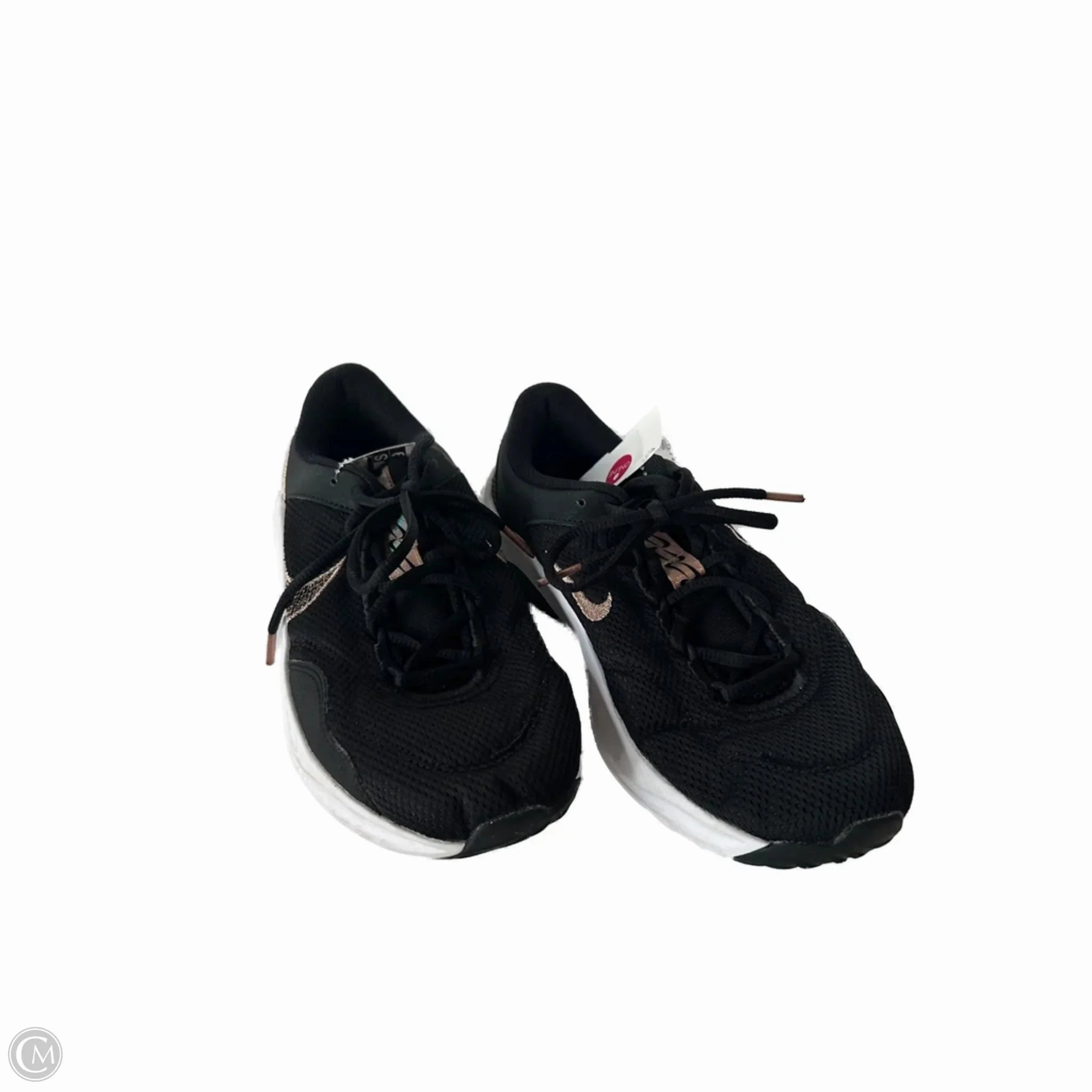 Casual Shoes In Pakistan Shoes Athletic By Nike In Black & Gold, Size: 8.5