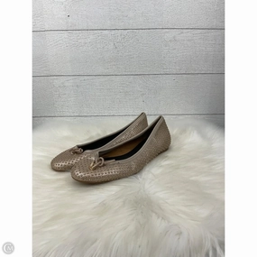 Redtape Shoes Casual Shoes Designer By Coach In Gold, Size: 8