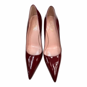 Casual Slip-on Shoes With Arch Support Shoes Designer By Kate Spade In Red, Size:6