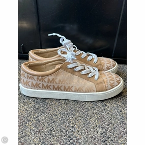 Air Dt Max 96 Casual Shoes Shoes Designer By Michael Kors In Gold, Size: 5