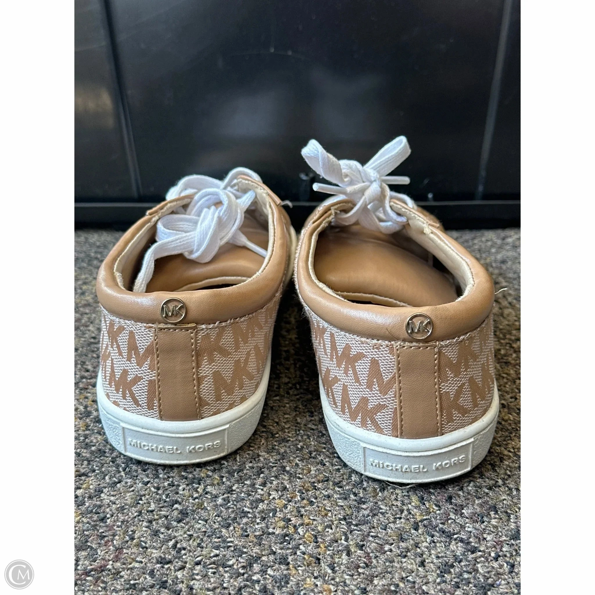 Shoes Designer By Michael Kors In Gold, Size: 5 Air Max 90 Reflective Casual Shoes