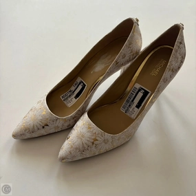 Shoes Designer By Michael Kors In Gold, Size: 9.5 Casual Outfits Shoes