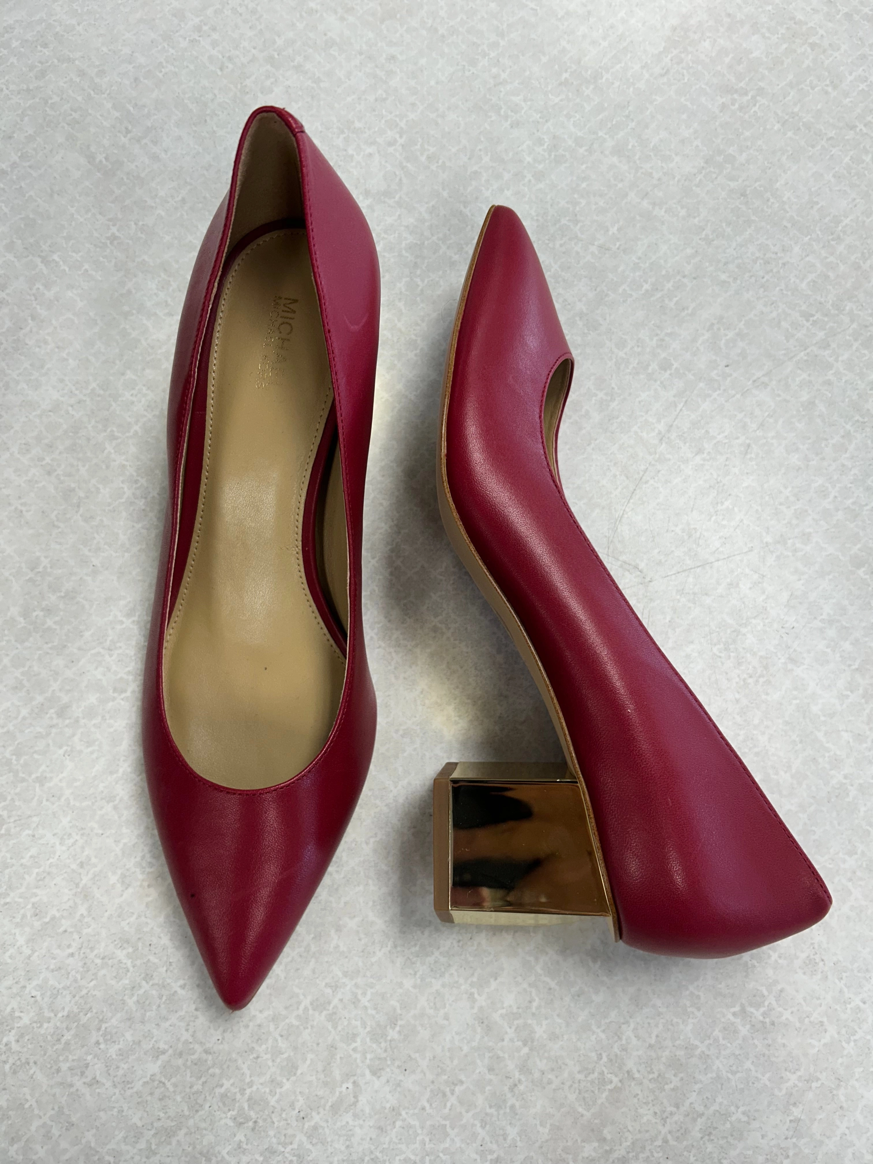 SHOES DESIGNER by MICHAEL KORS In RED, Size: 8.5 Air Max 95 Casual Shoes