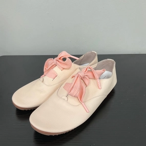 Originals Superstar Casual Shoes SHOES FLATS by    CLOTHES MENTOR In PINK, Size: 8.5