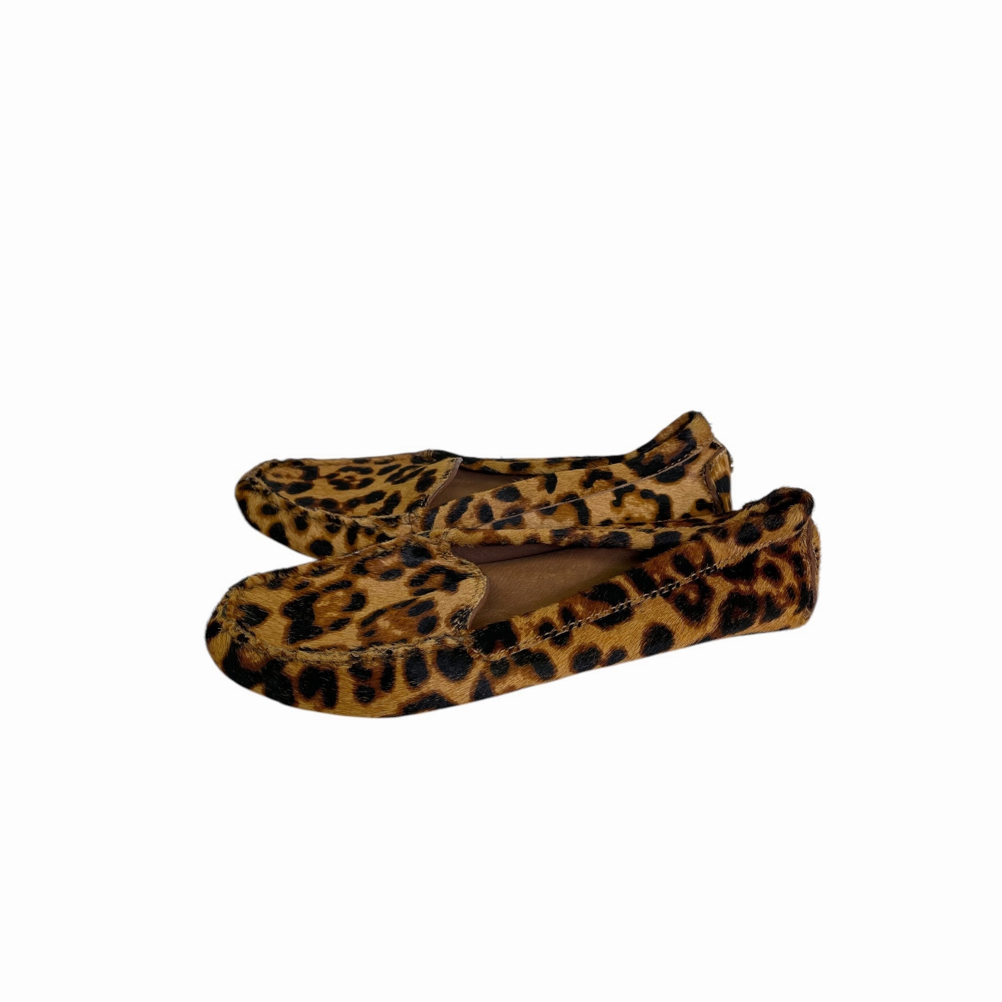 Shoes Flats By Antonio Melani In Animal Print, Size:6.5 Comfort Flat Dress Shoes