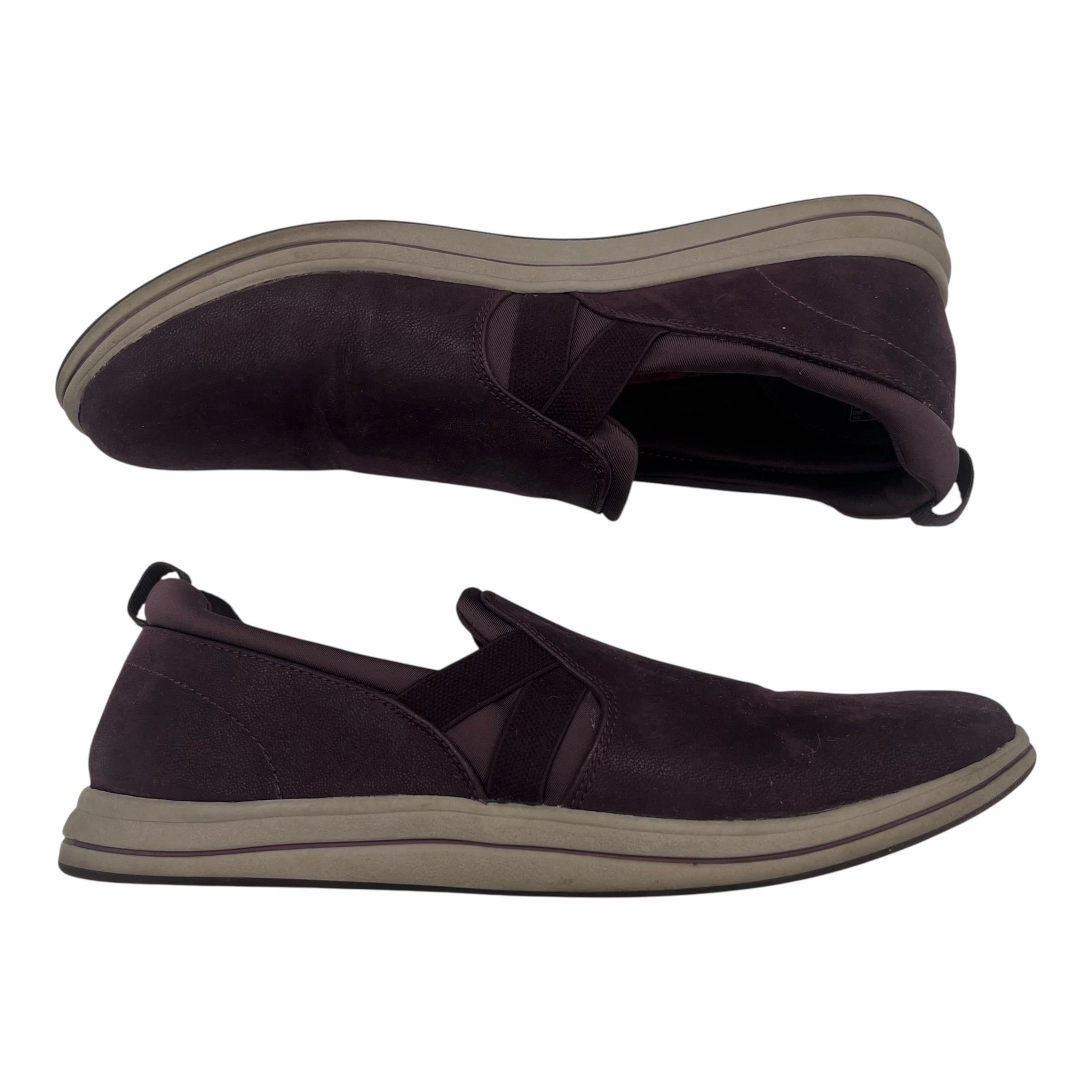 Flat Shoes Squats Deadlifts SHOES FLATS by CLARKS In PURPLE, Size: 10