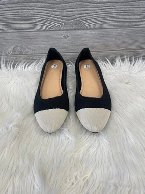 Shoes Flats By Clothes Mentor In Black, Size: 11 Best Shoes Walking Flat Feet