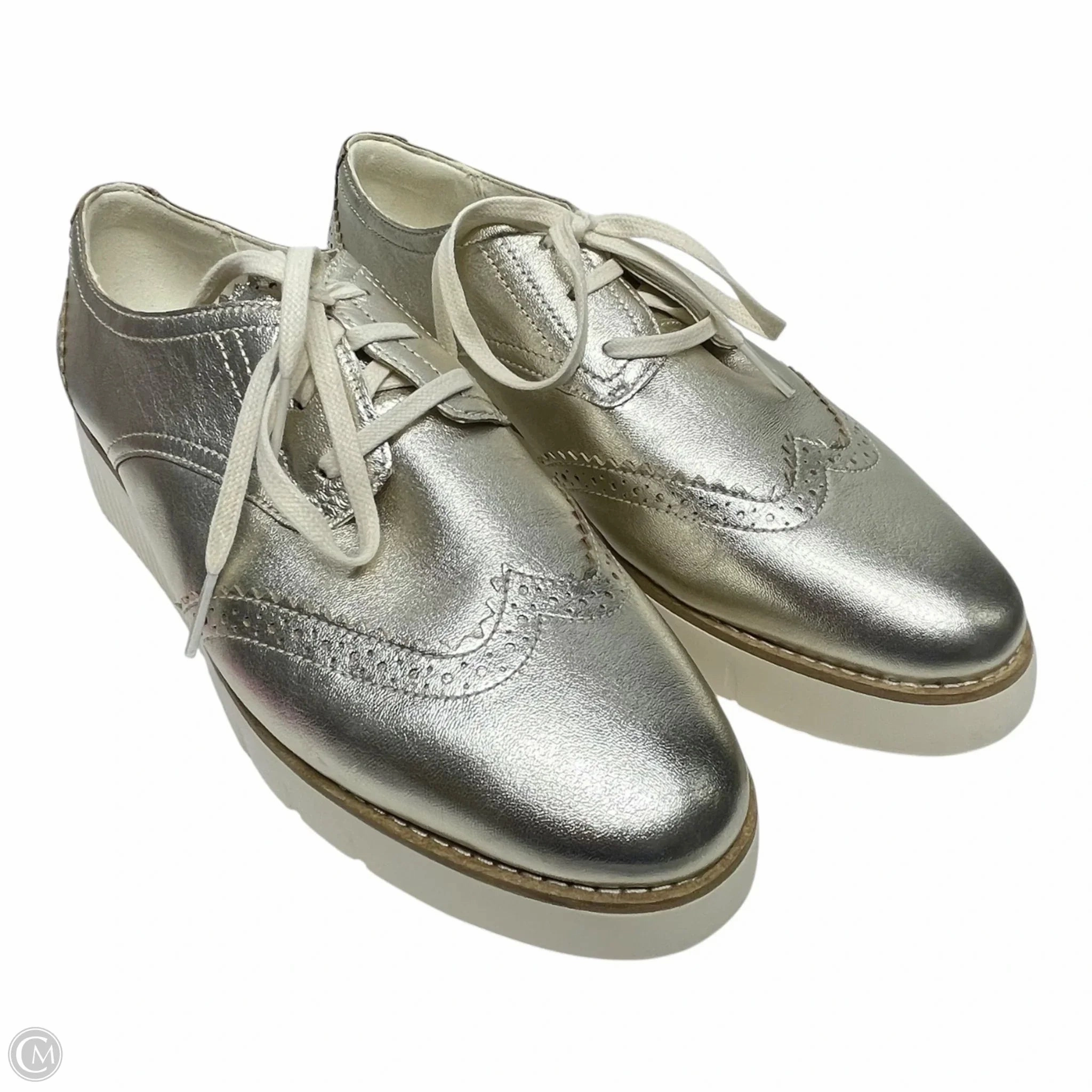 Shoes Flats By Cole-haan In Gold, Size: 8.5 Best Casual Shoes For The Office