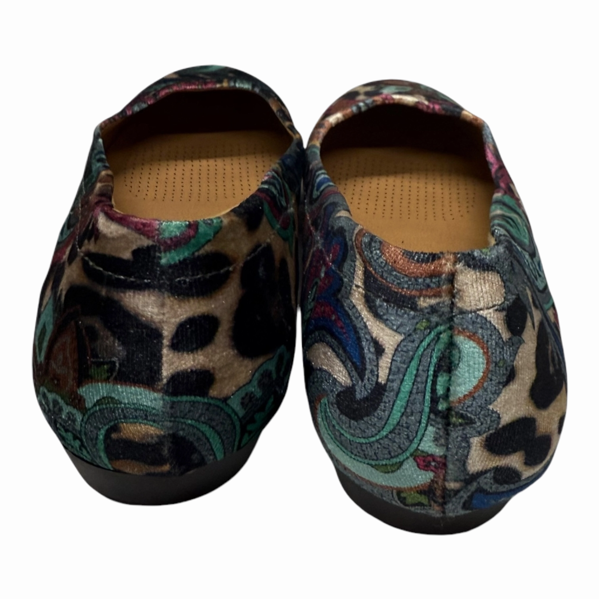 Shoes Flats By Comfortview In Blue, Size: 8.5 Dressy Flat Shoes For Wedding