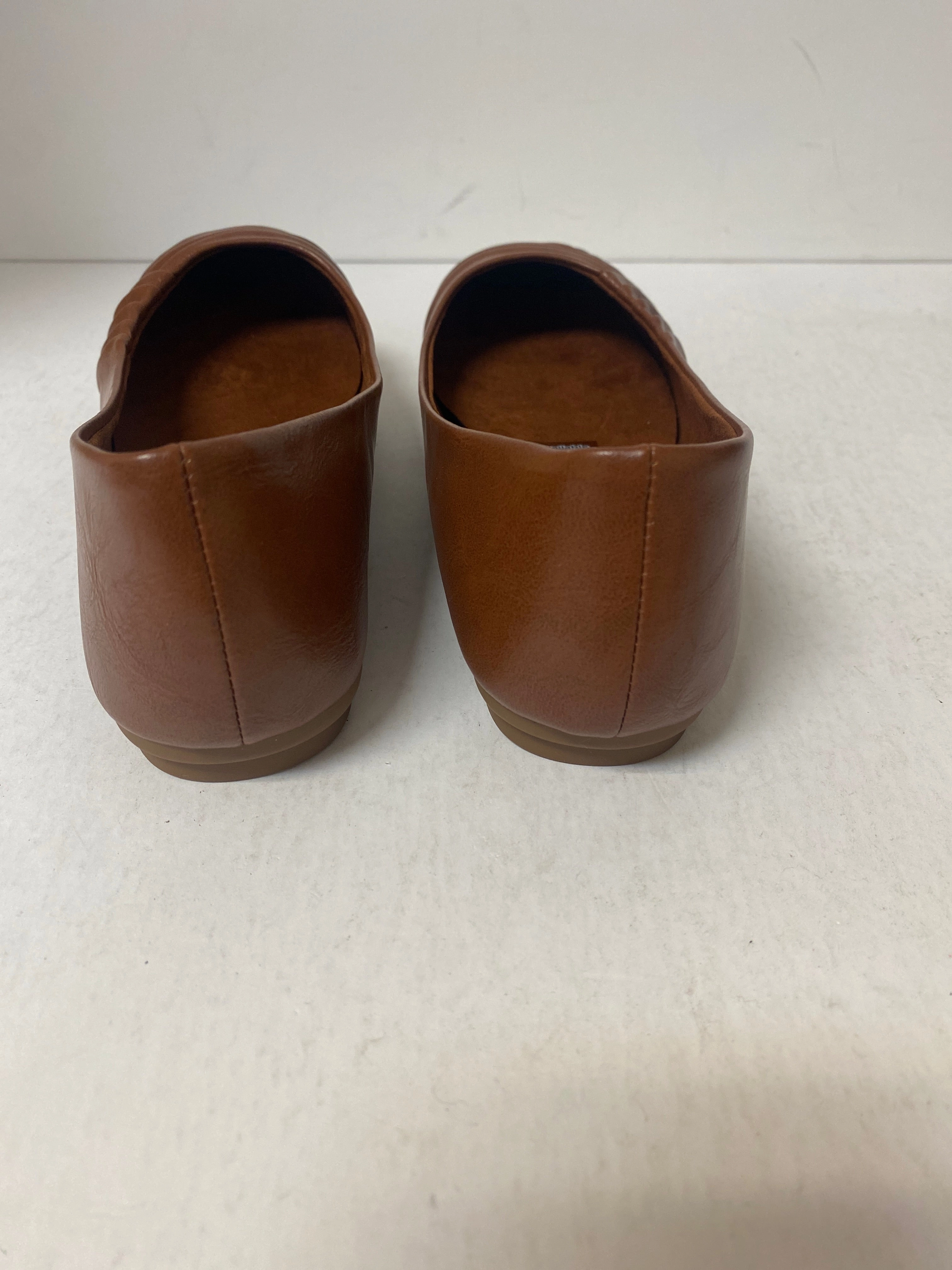 Shoes Flats By East 5th In Brown, Size: 6.5 Mountain Bike Flat Pedal Shoes Review