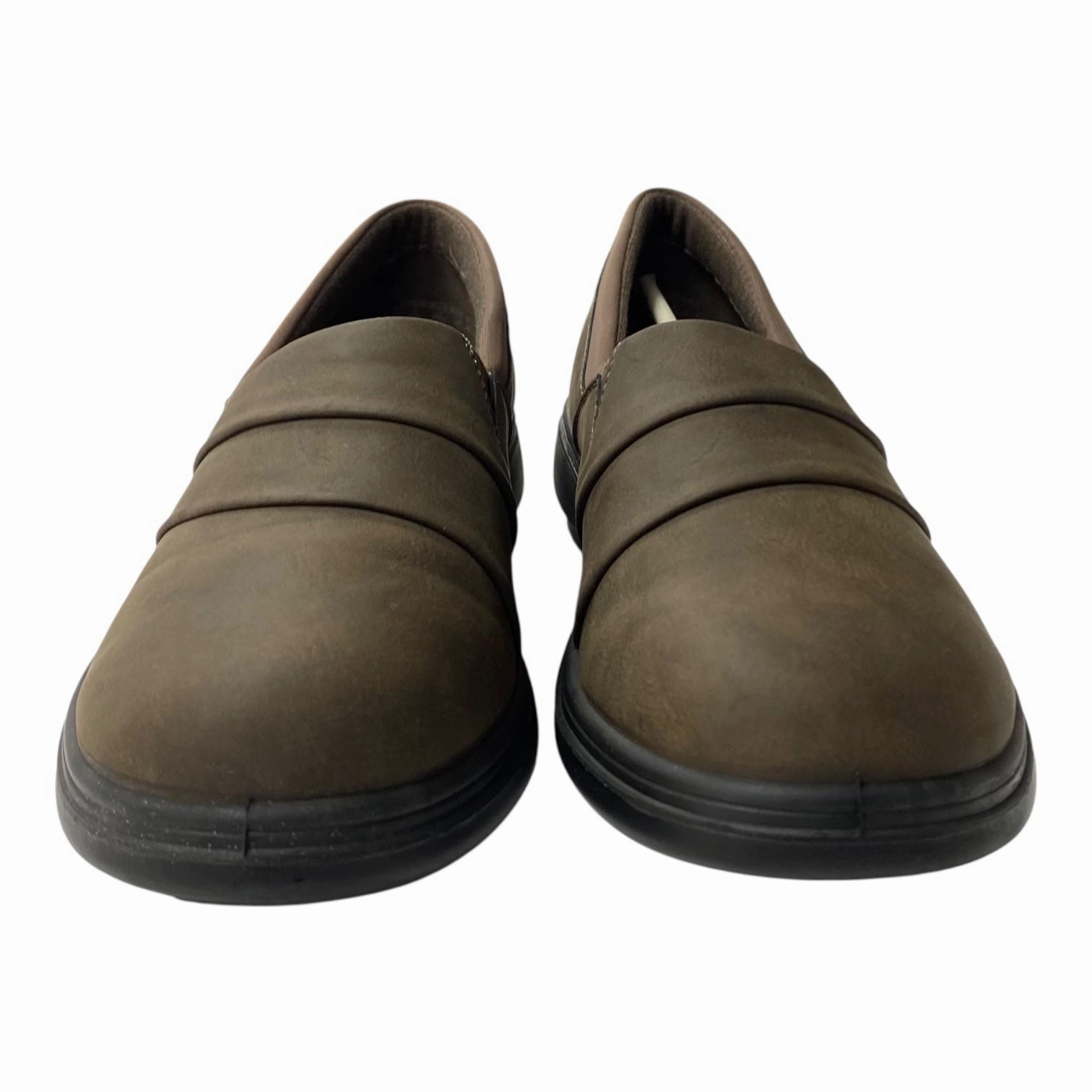 Narrow Shoes Flats SHOES FLATS by EASY STREET In BROWN, Size: 8