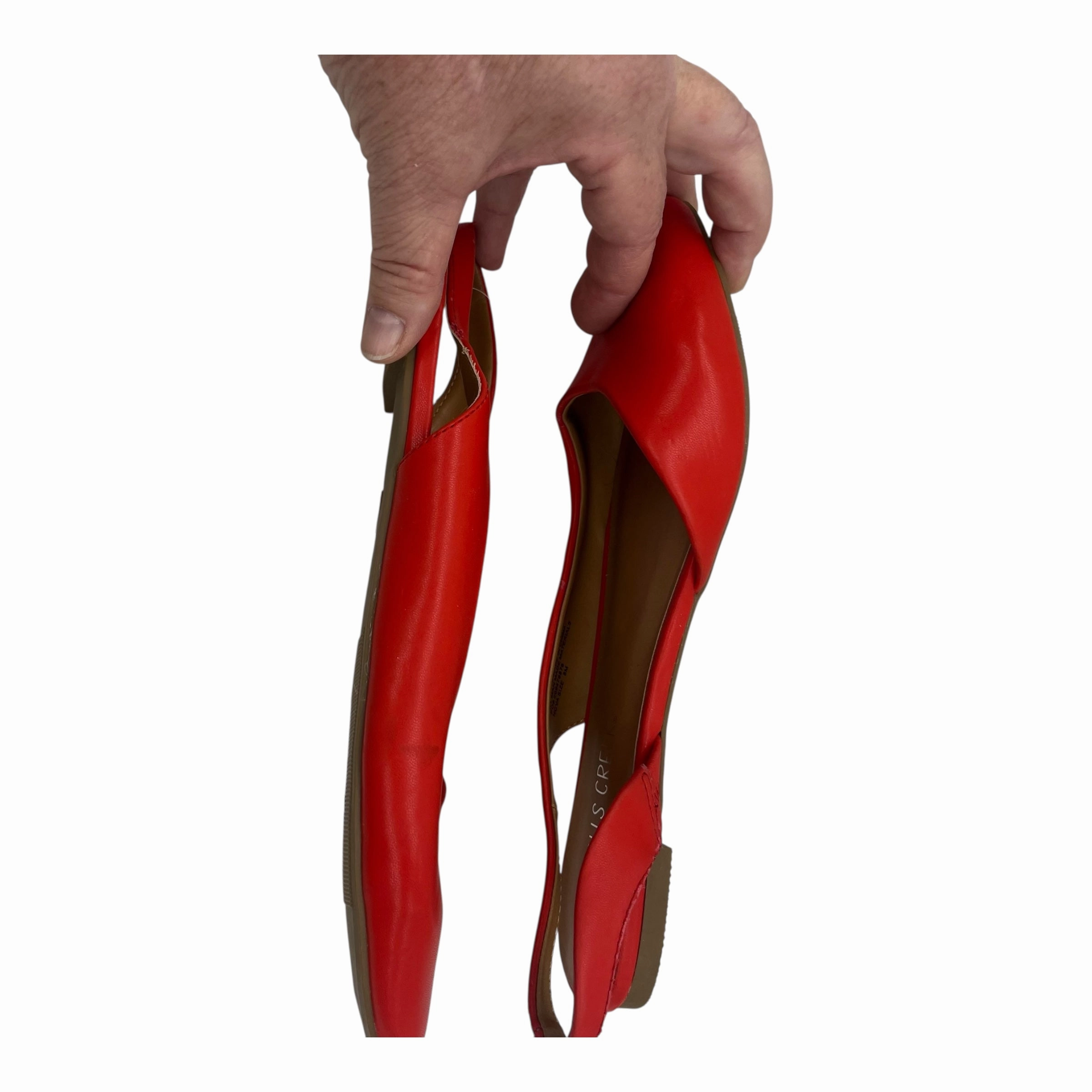 SHOES FLATS by FALLS CREEK In ORANGE, Size: 8 Flat Communion Shoes