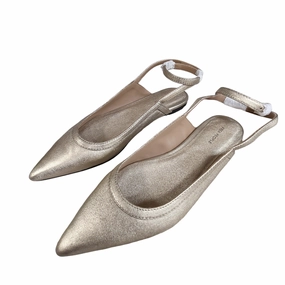 Shoes Flats By Free People In Gold, Size: 7 Casual Shoes Bd