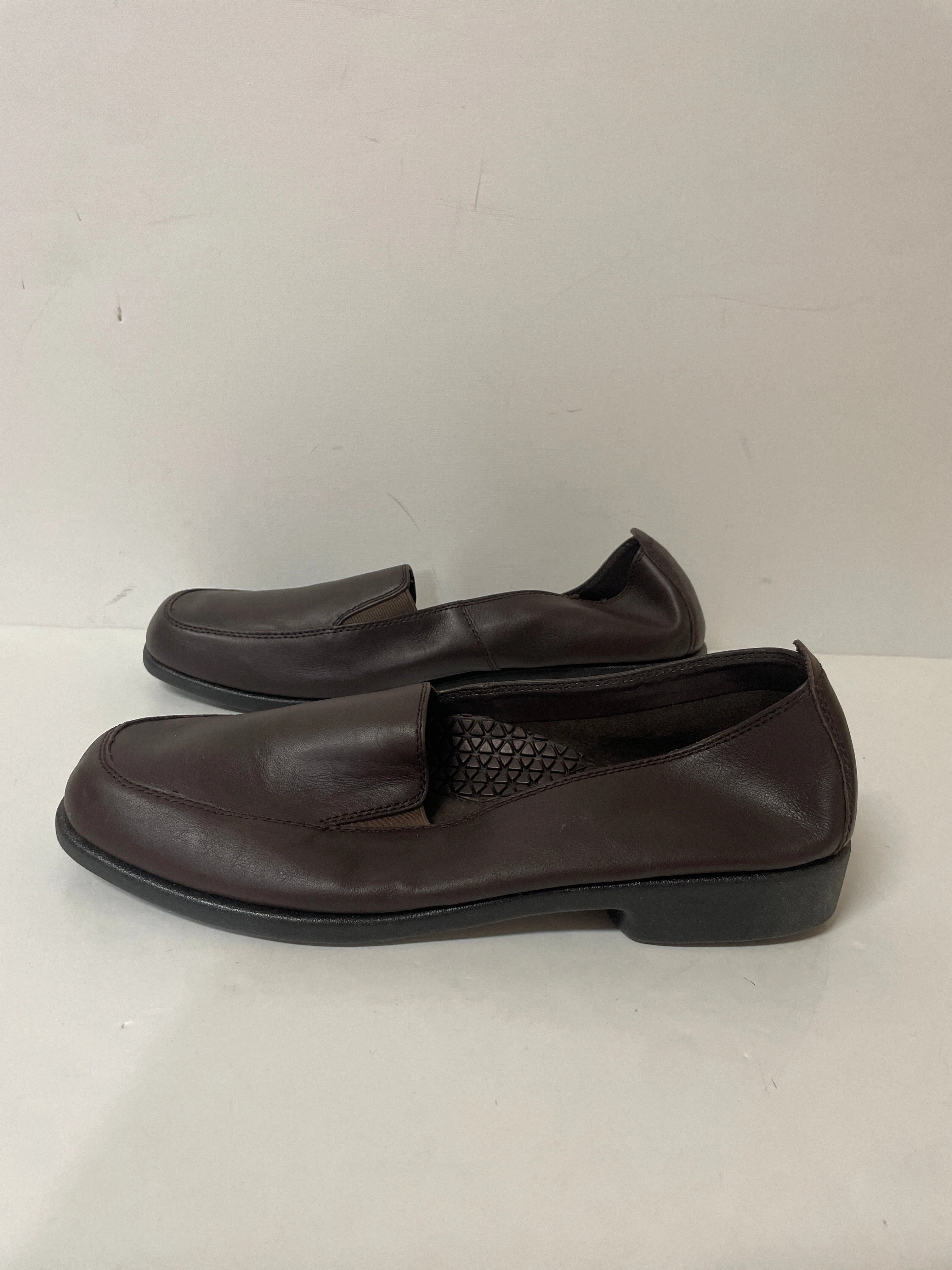 Shoes Flats By Hush Puppies In Brown, Size: 12 Comfortable Dress Shoes For Flat Feet