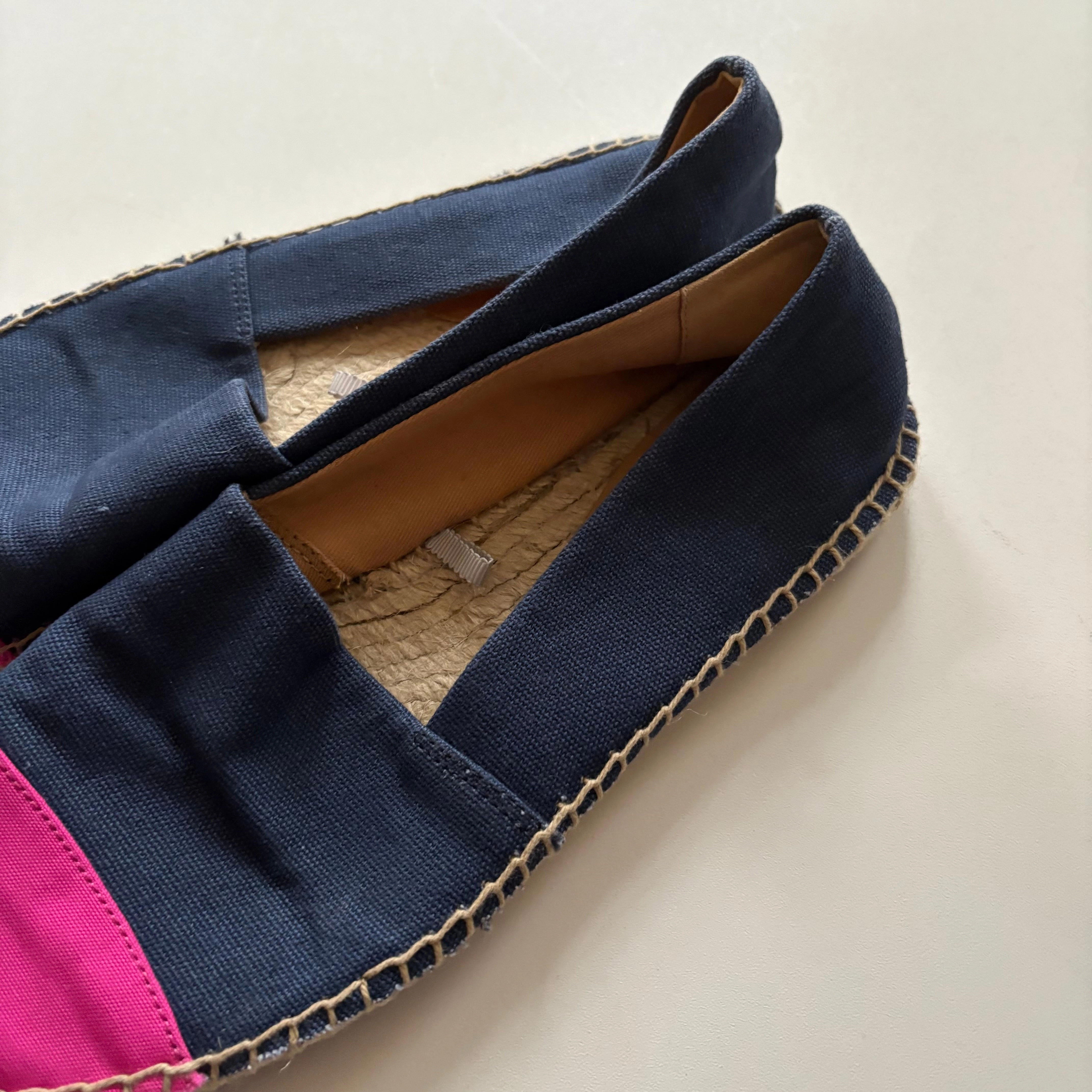 Shoes Flats By J. Crew In Blue & Pink, Size: 7 Best Shoe Orthotics For Flat Feet