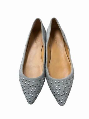 Shoes Flats By J. Crew In Grey, Size: 7 Liners For Flats