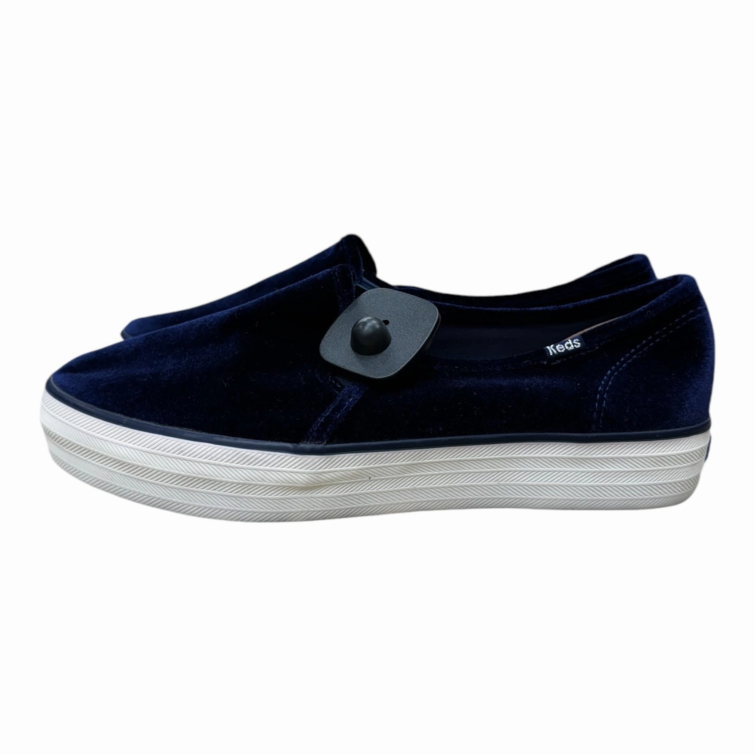 Shoes Flats By Keds In Blue & White, Size: 10 Bottom Workout Shoes