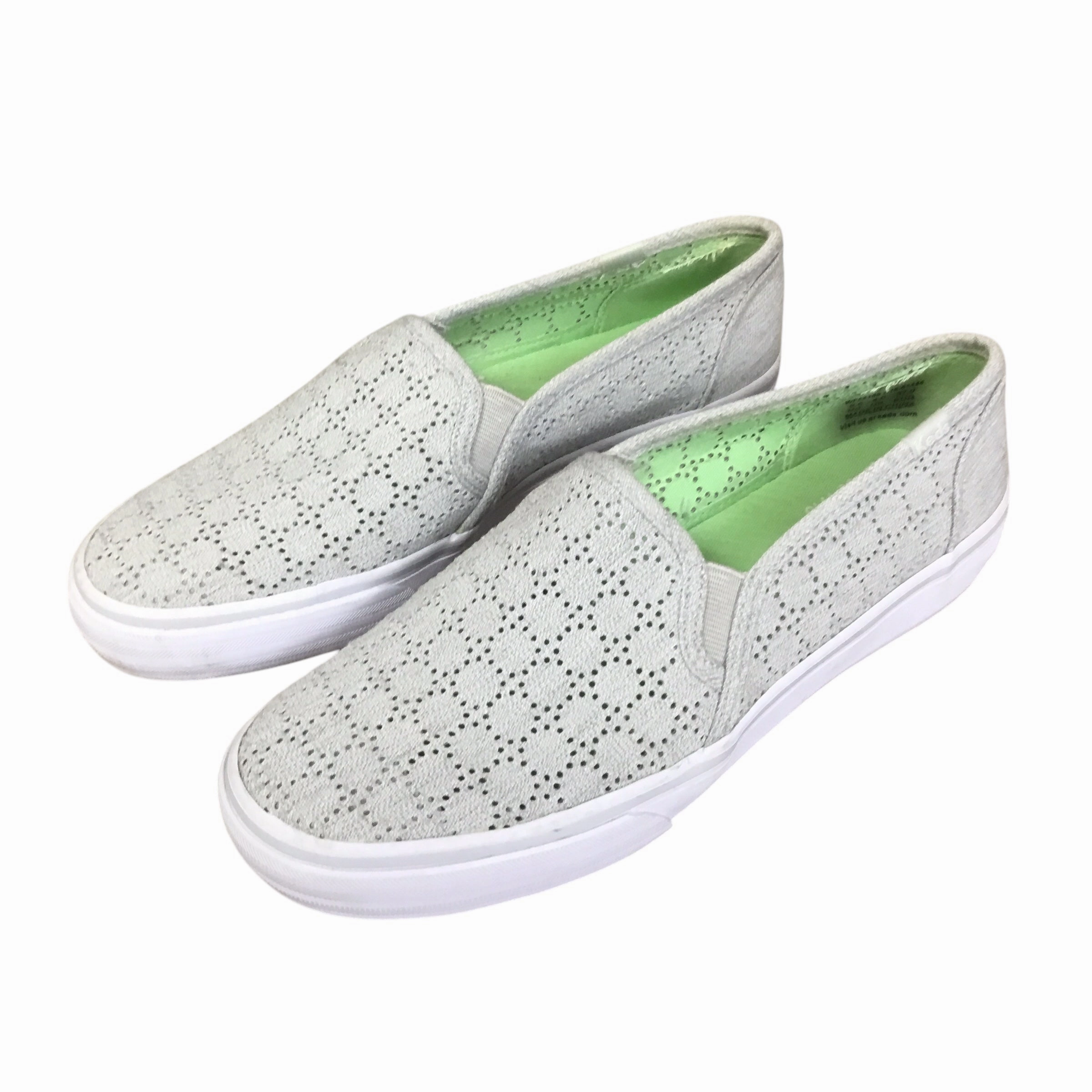Best Cross Training Shoes For Flat Feet Shoes Flats By Keds In Green, Size: 6.5