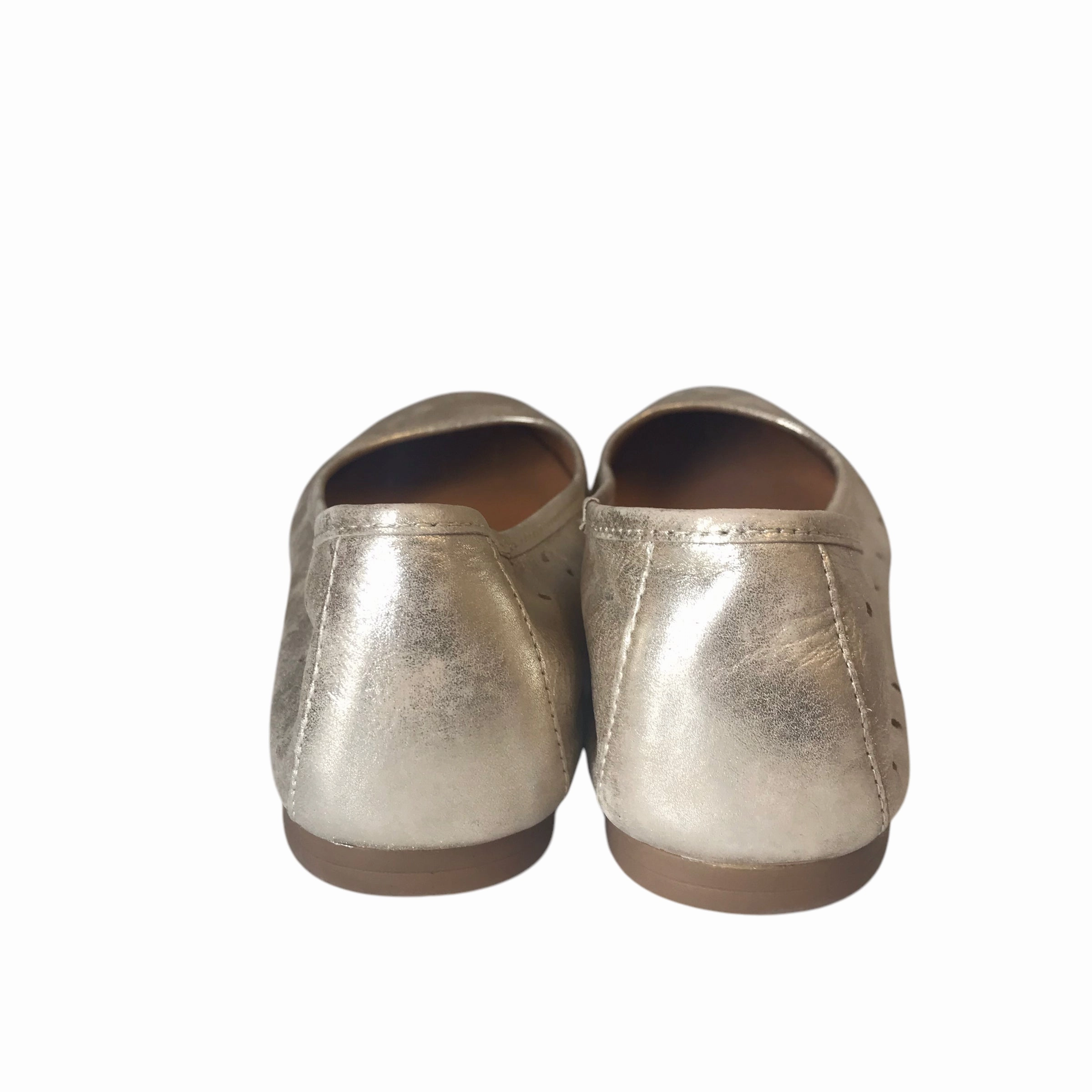 SHOES FLATS by KORK EASE In GOLD, Size: 10 Flat Feet Shoes Reddit