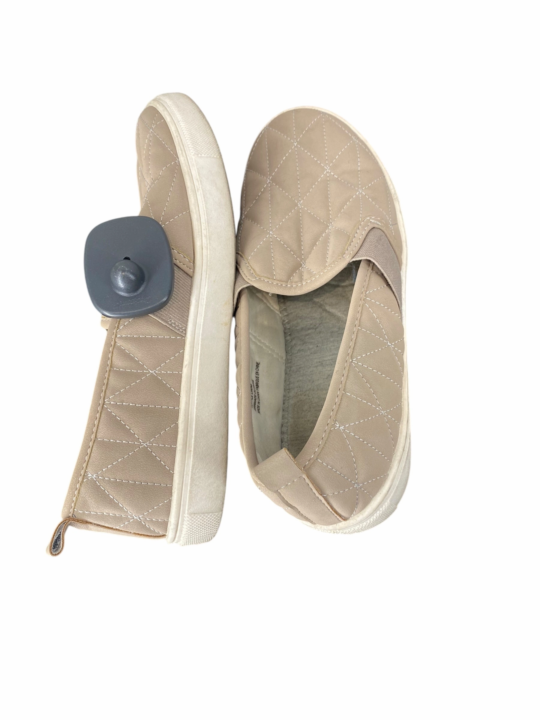 Toe Shoes Shoes Flats By Maurices In Taupe, Size: 7