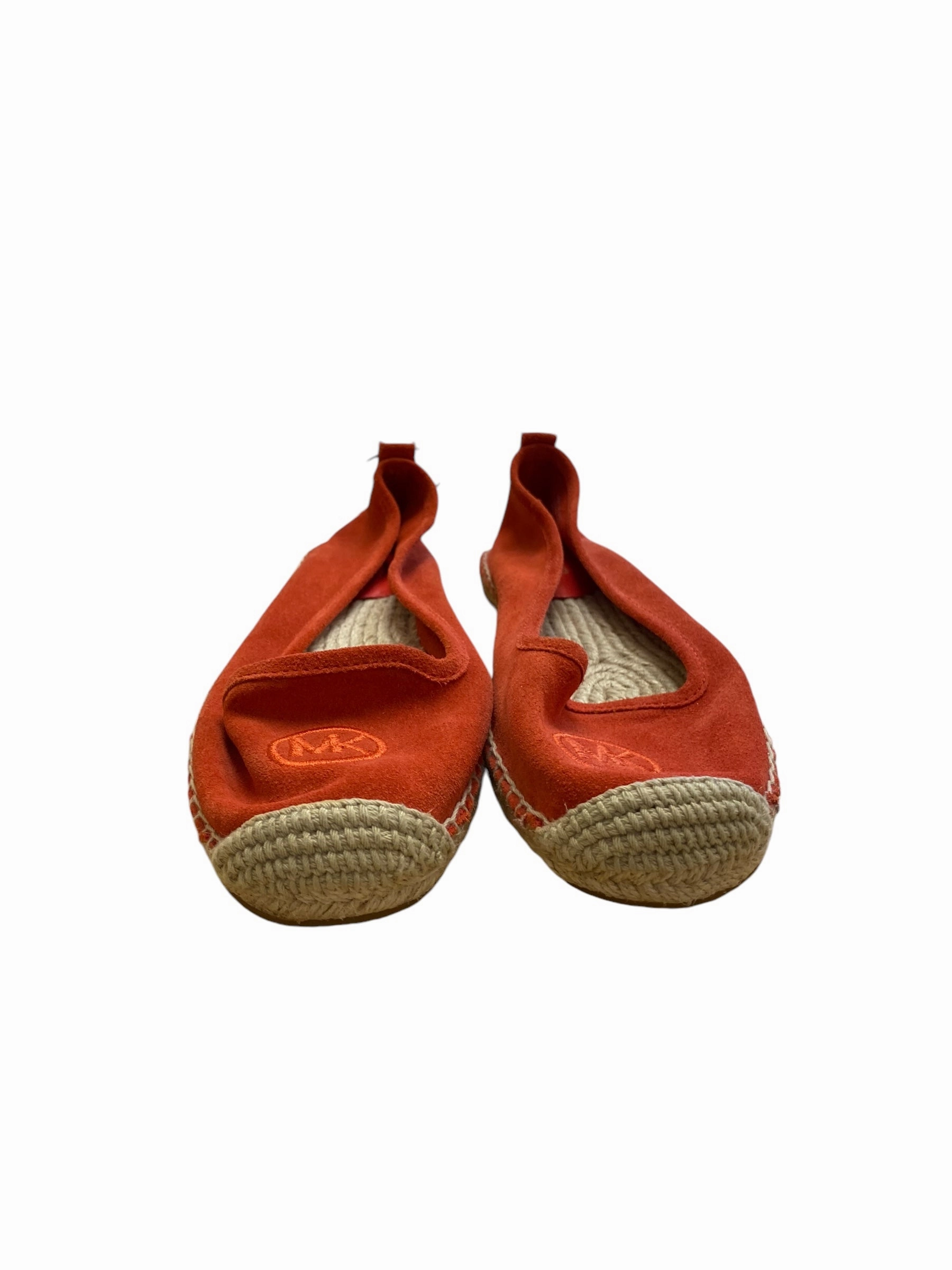 Shoes Flats By Michael By Michael Kors In Red & Tan, Size: 7 Casual Bridal Shoes