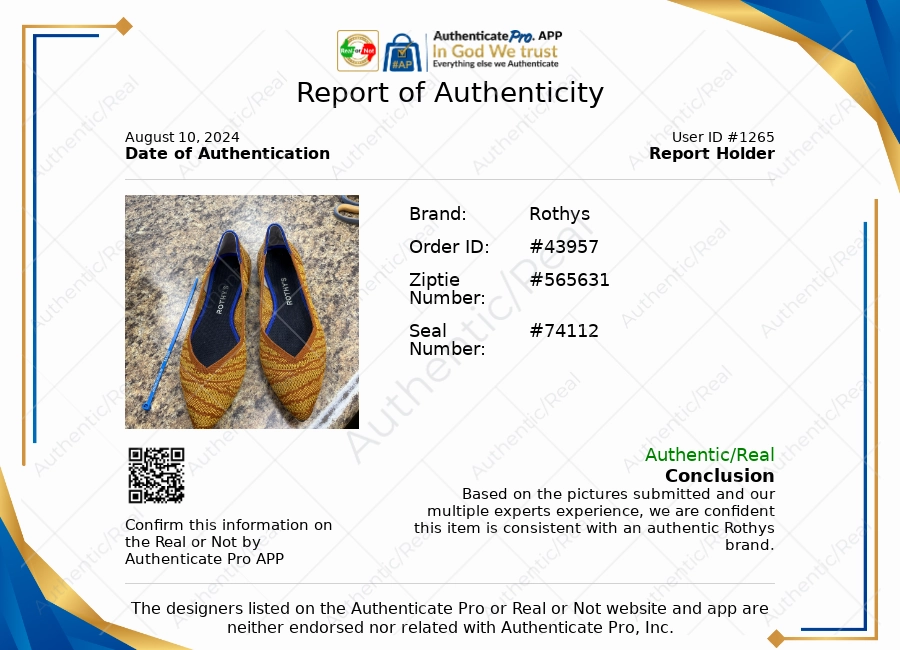 Asymmetrical Flat Shoes Shoes Flats By Rothys In Orange & Yellow, Size: 8