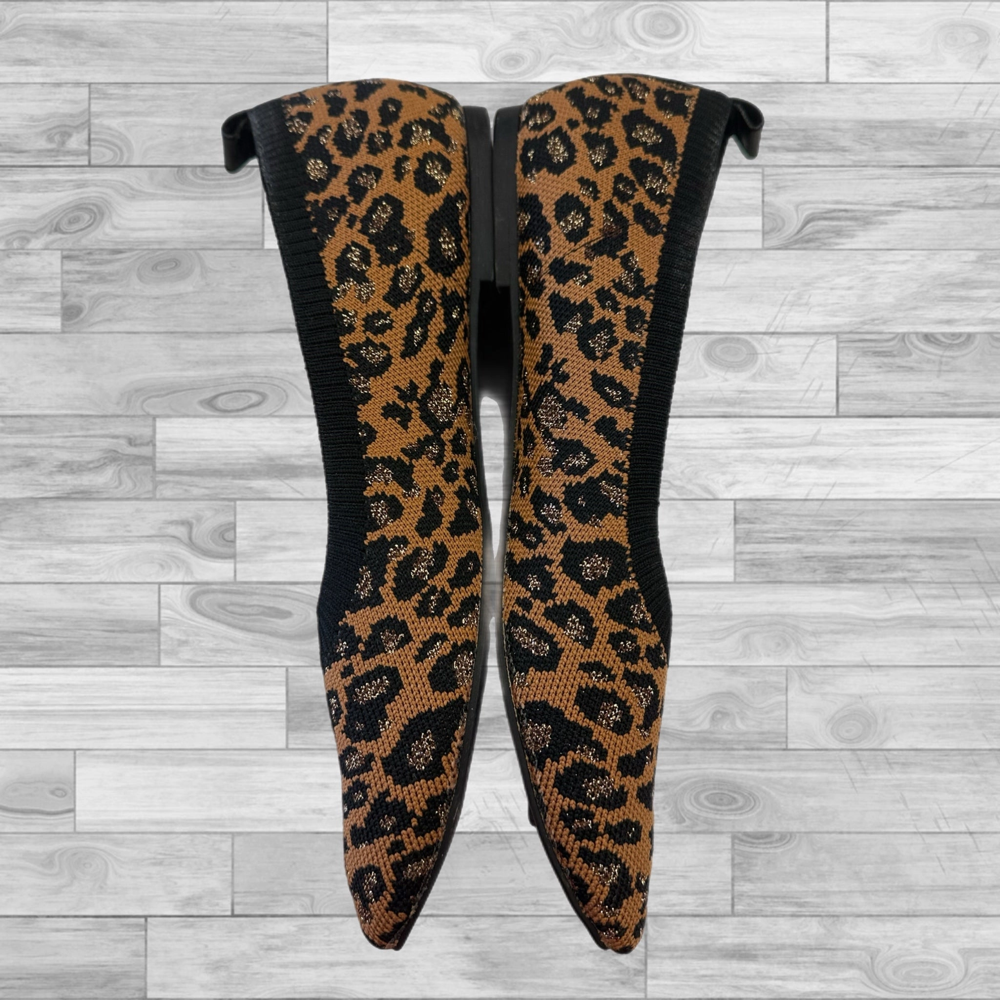 Shoes Flats By Sanctuary In Animal Print, Size: 7.5 Foldable Flats Shoes