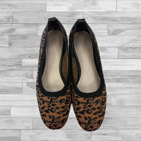 High Arch Shoes Shoes Flats By Sanctuary In Animal Print, Size: 7.5