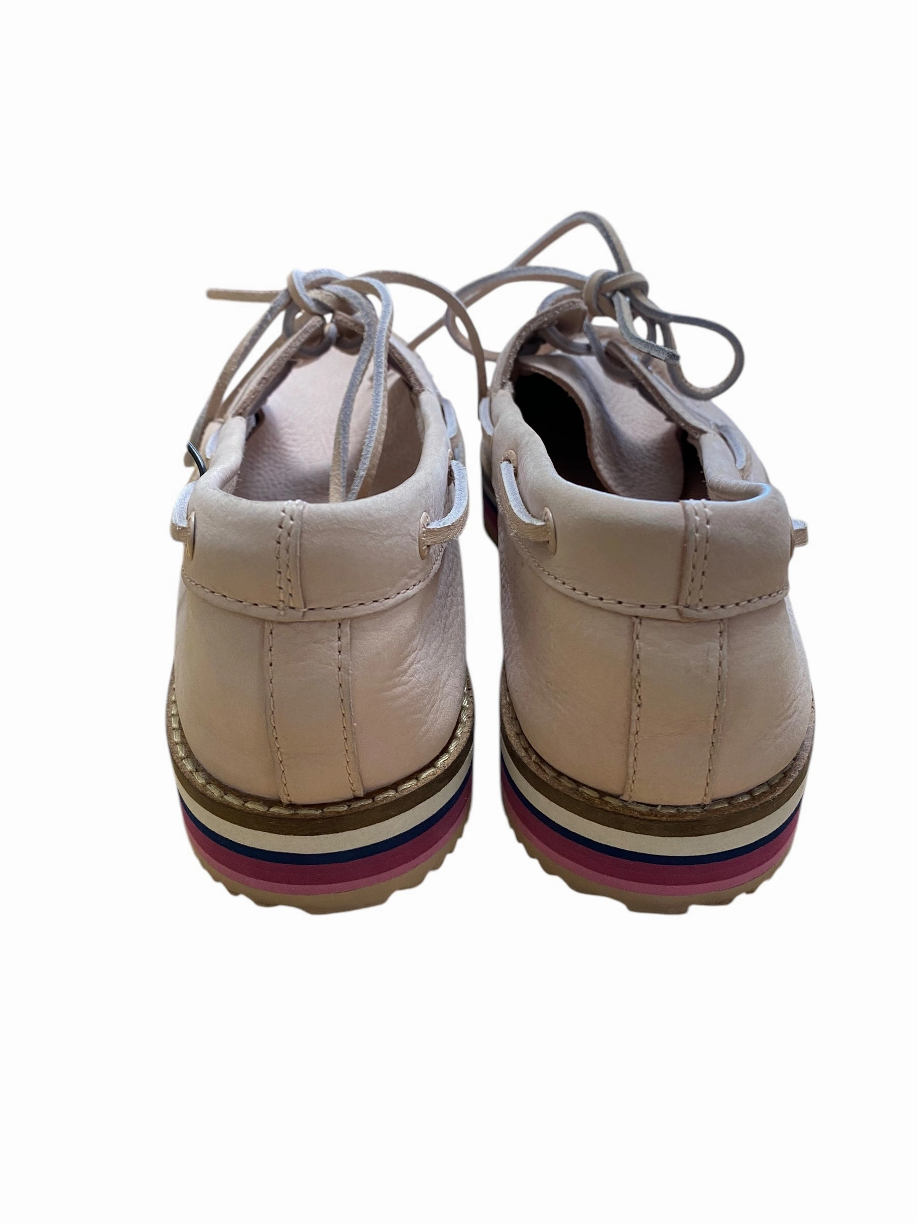 Tweed Shoes Shoes Flats By Sperry In Pink, Size: 9