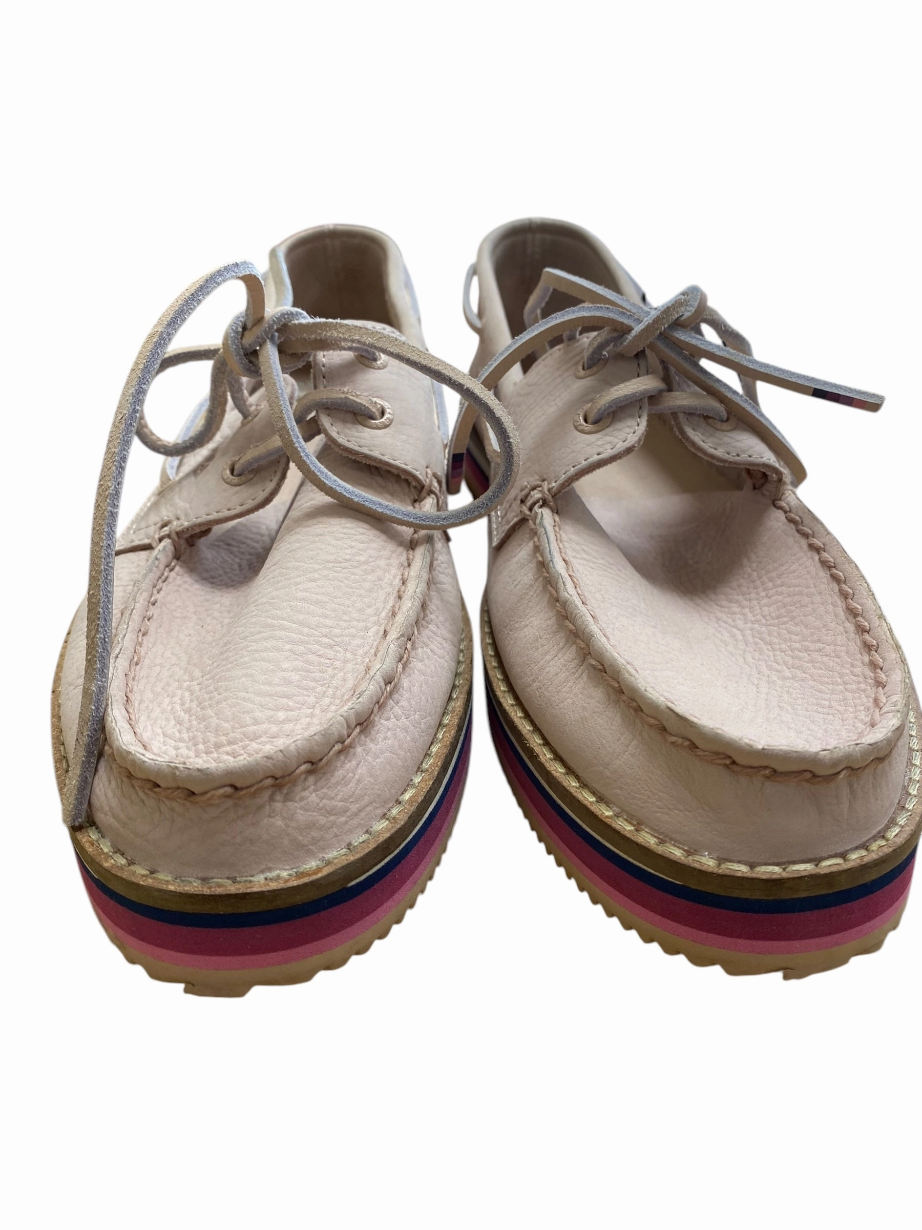 Shoes Flats By Sperry In Pink, Size: 9 Flat Shoes To Wear With Dresses