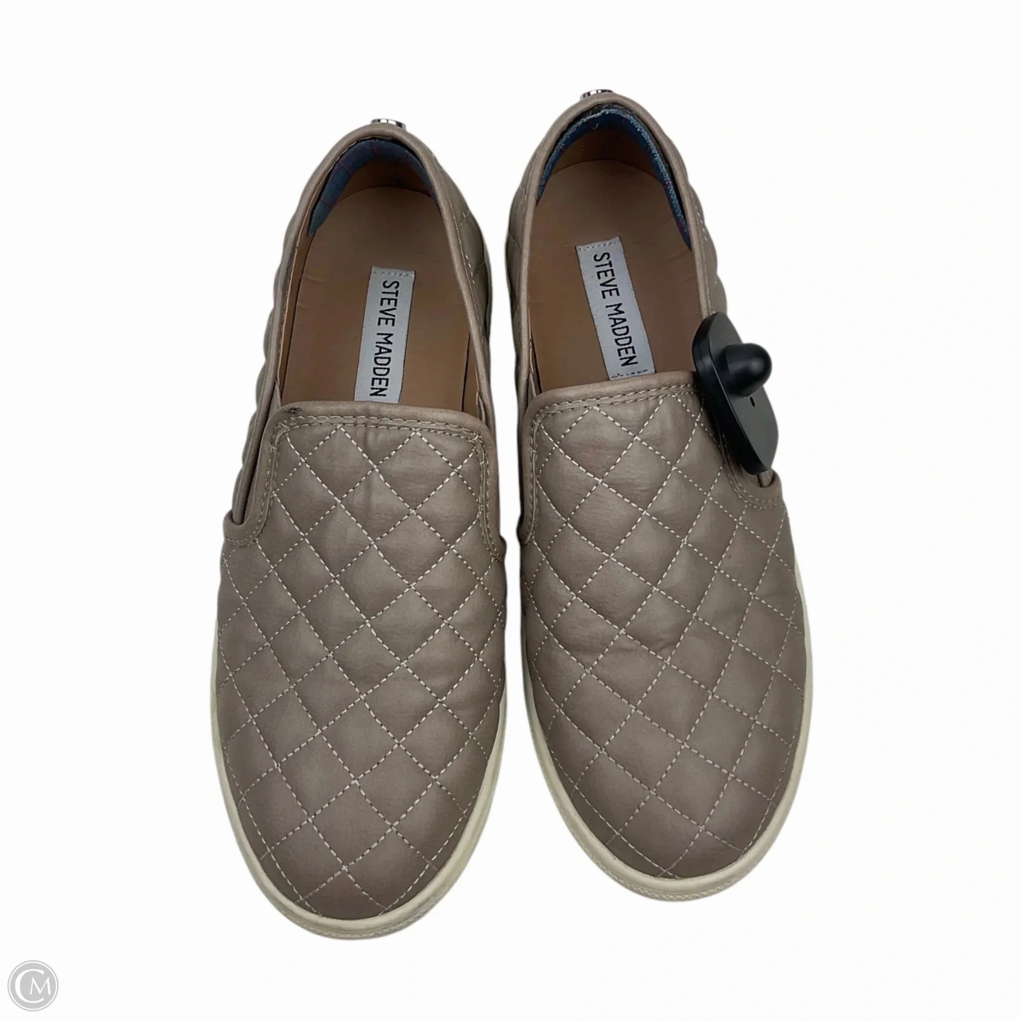 Best Football Shoes For Flat Feet Shoes Flats By Steve Madden In Cream, Size: 8.5