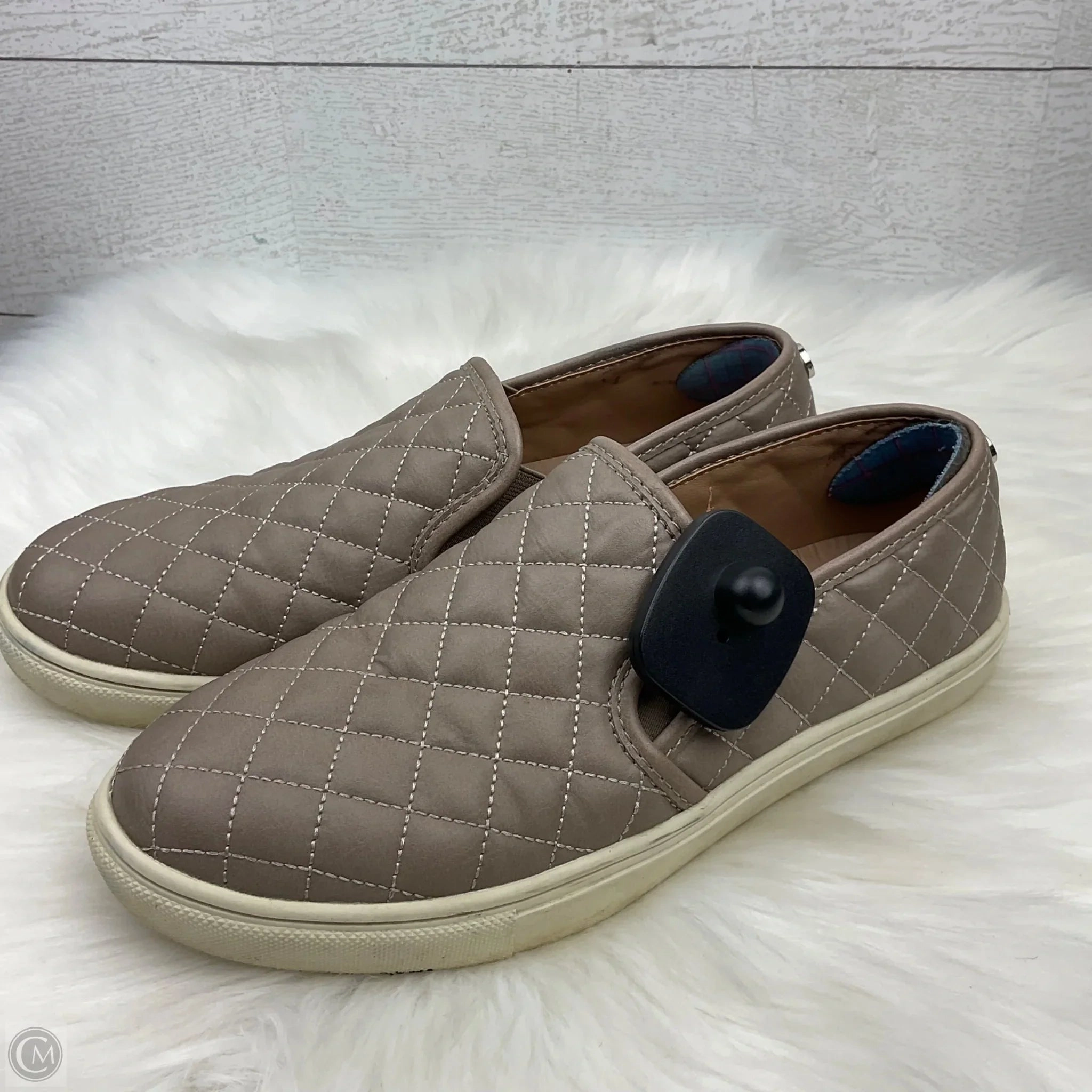 Shoes Flats By Steve Madden In Cream, Size: 8.5 Flat 1940s Shoes