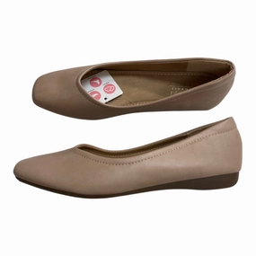 Shoes Flats By Taryn Rose Shoes In Peach, Size:10 Flat Tie Shoes