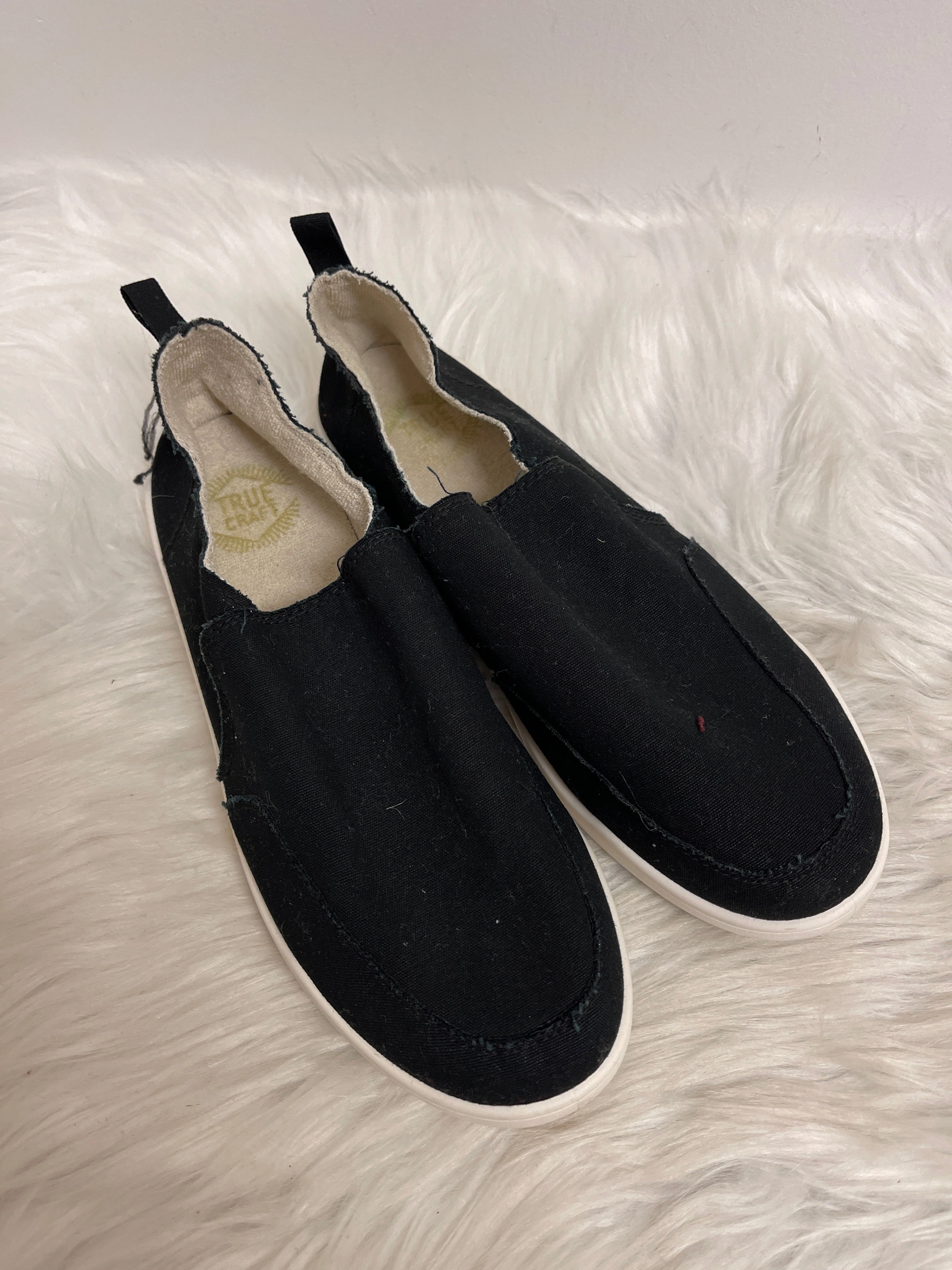 Mermaid Shoes Flats Shoes Flats By True Craft In Black, Size: 8