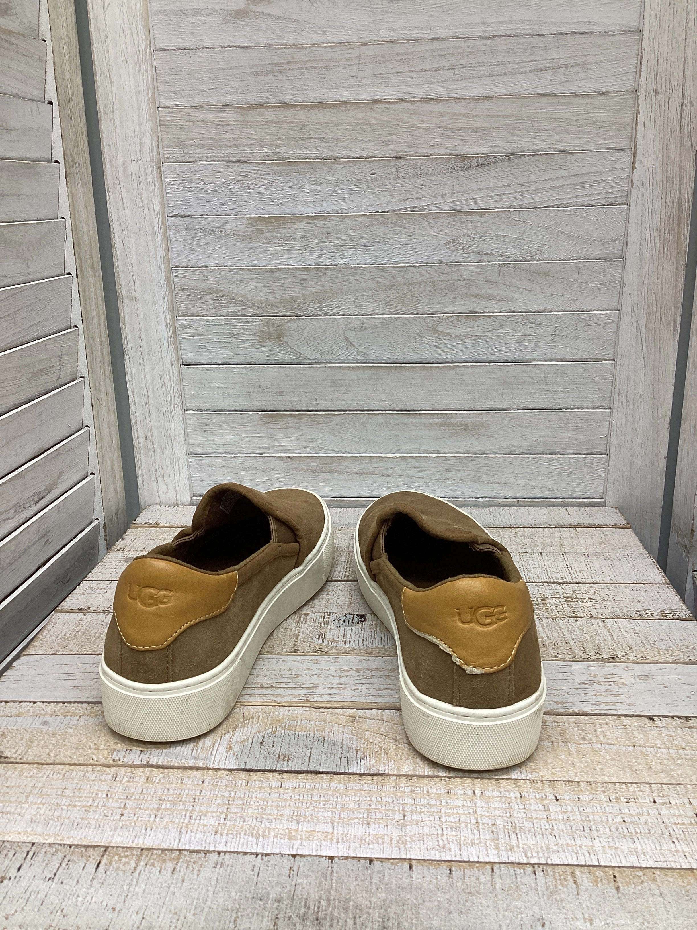 Shoes Flats By Ugg In Brown, Size: 7.5 Flat-soled Shoes